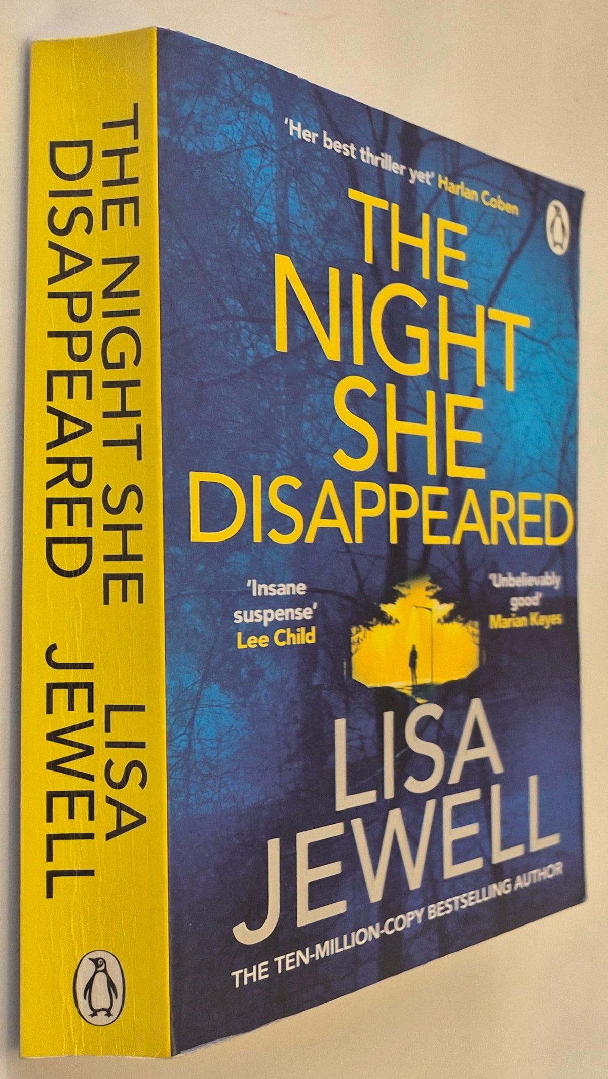 The Night She Disappeared by Lisa Jewell