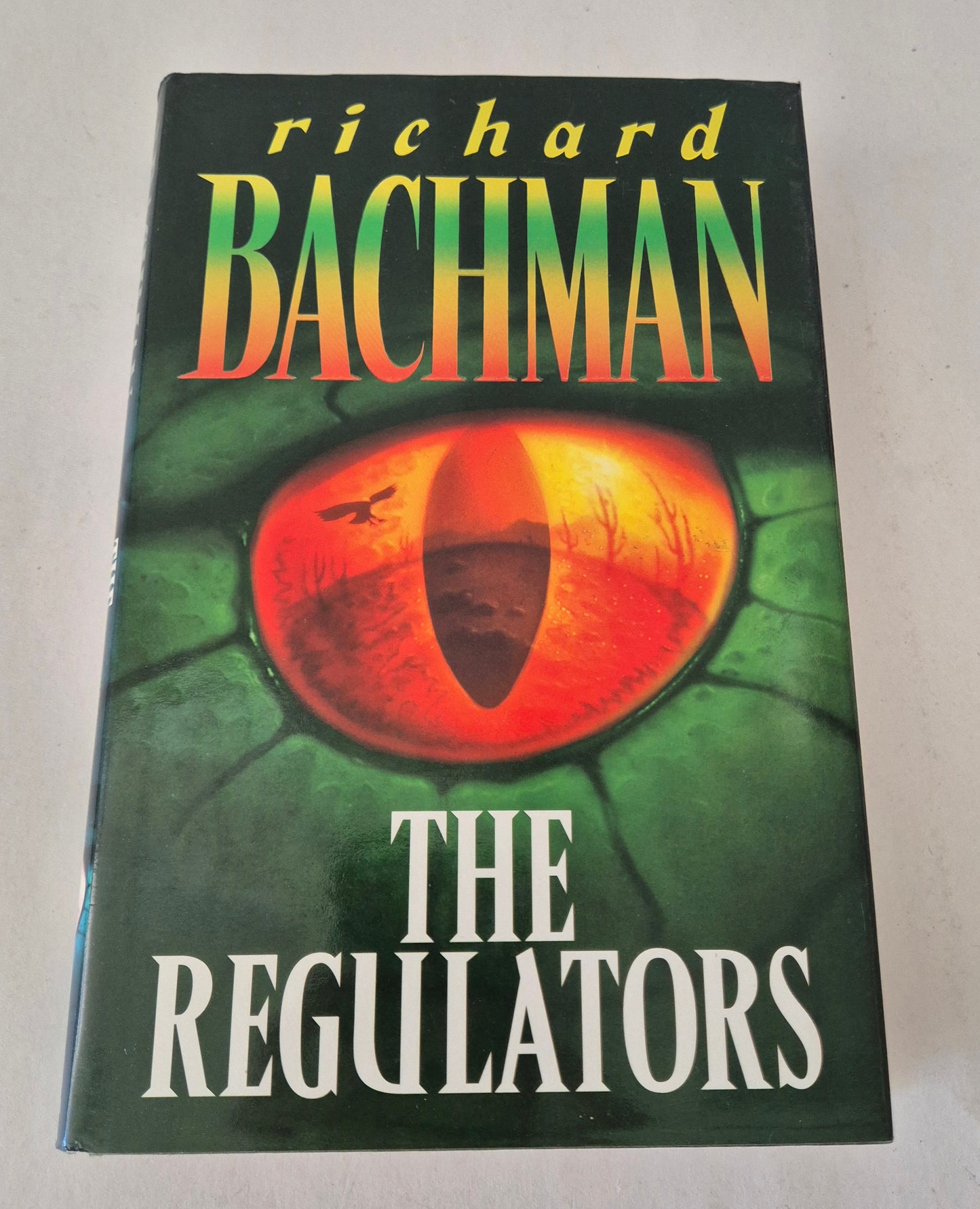 The Regulators by Stephen King (Writing as Richard Bachman)