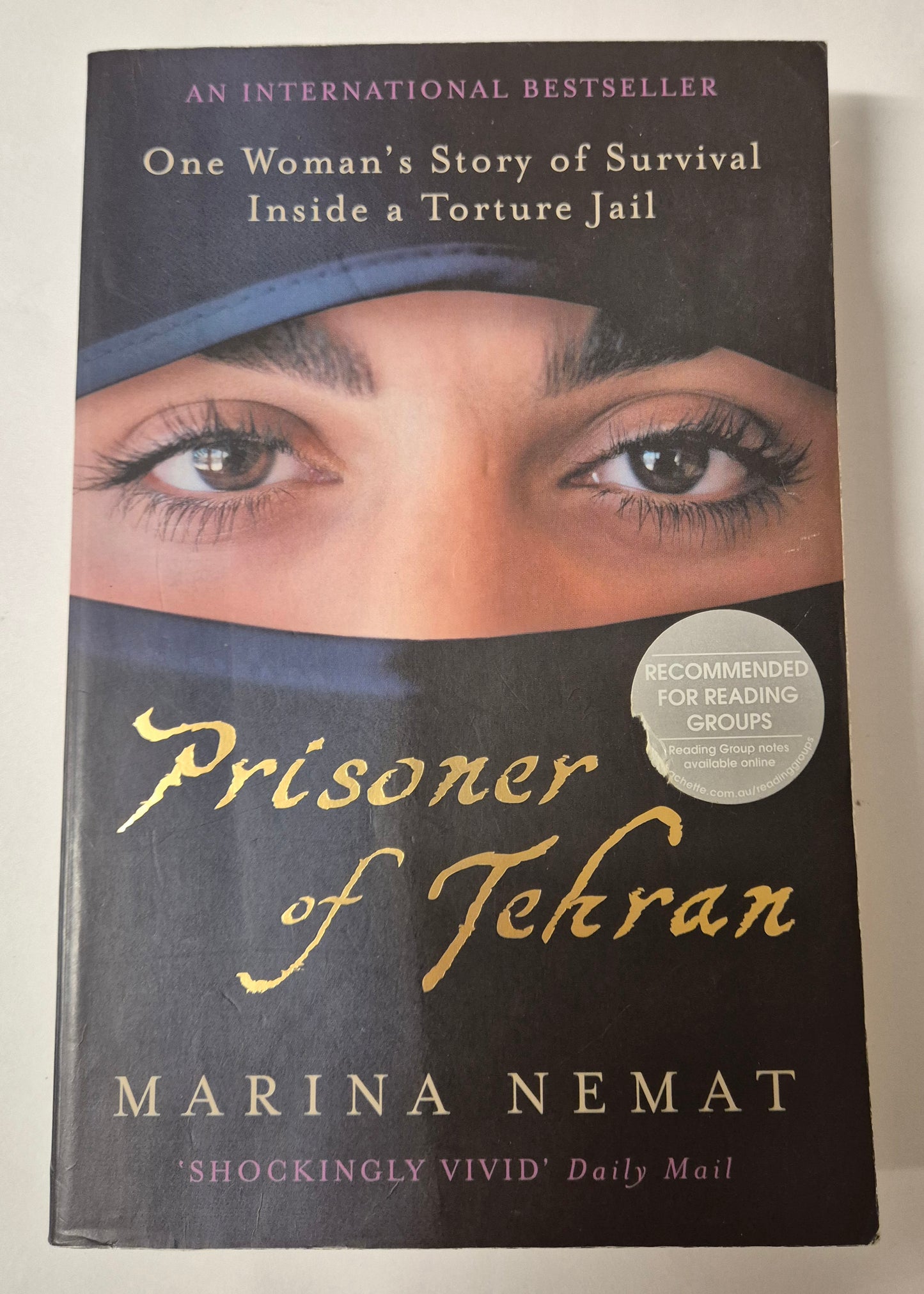Prisoner of Tehran by Marina Nemat