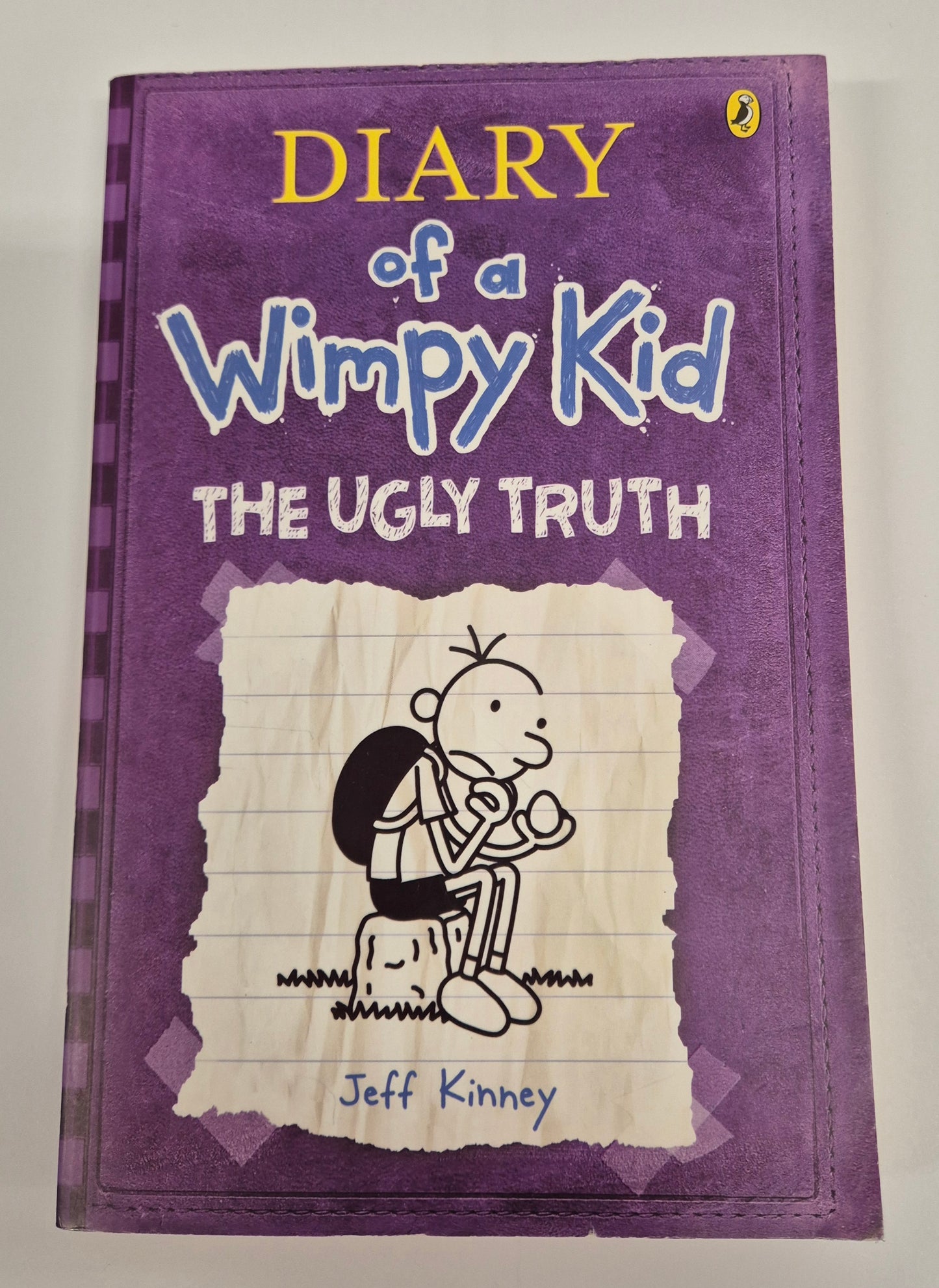 The Ugly Truth (Diary of a Wimpy Kid #5) by Jeff Kinney