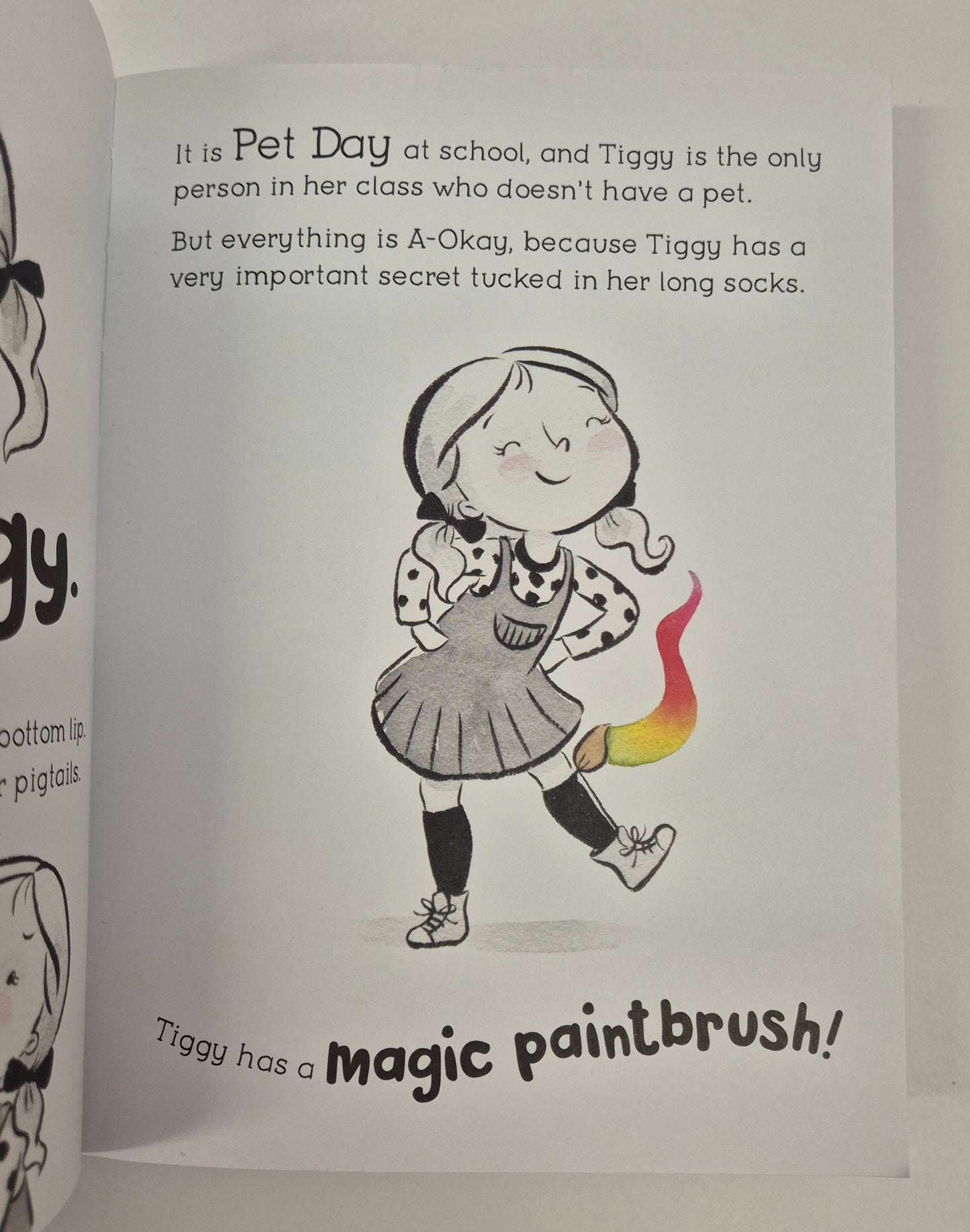 Tiggy and the Magic Paintbrush: A Pet Called Nibbles by Zanni Louise