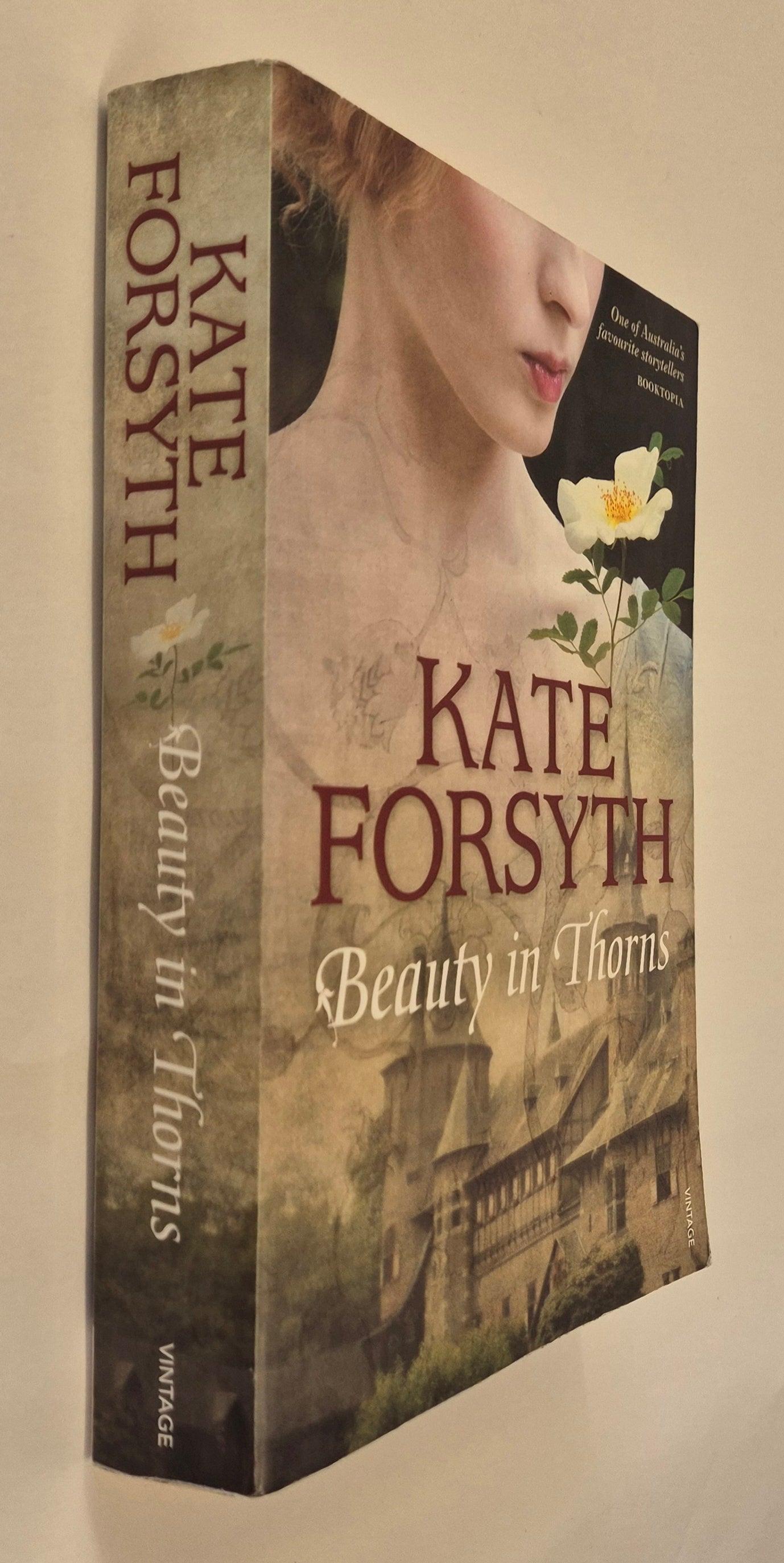 Beauty in Thorns by Kate Forsyth