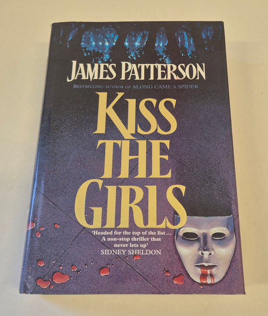 Kiss the Girls (Alex Cross #2) by James Patterson