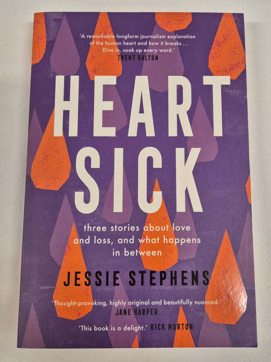 Heartsick by Jessie Stephens
