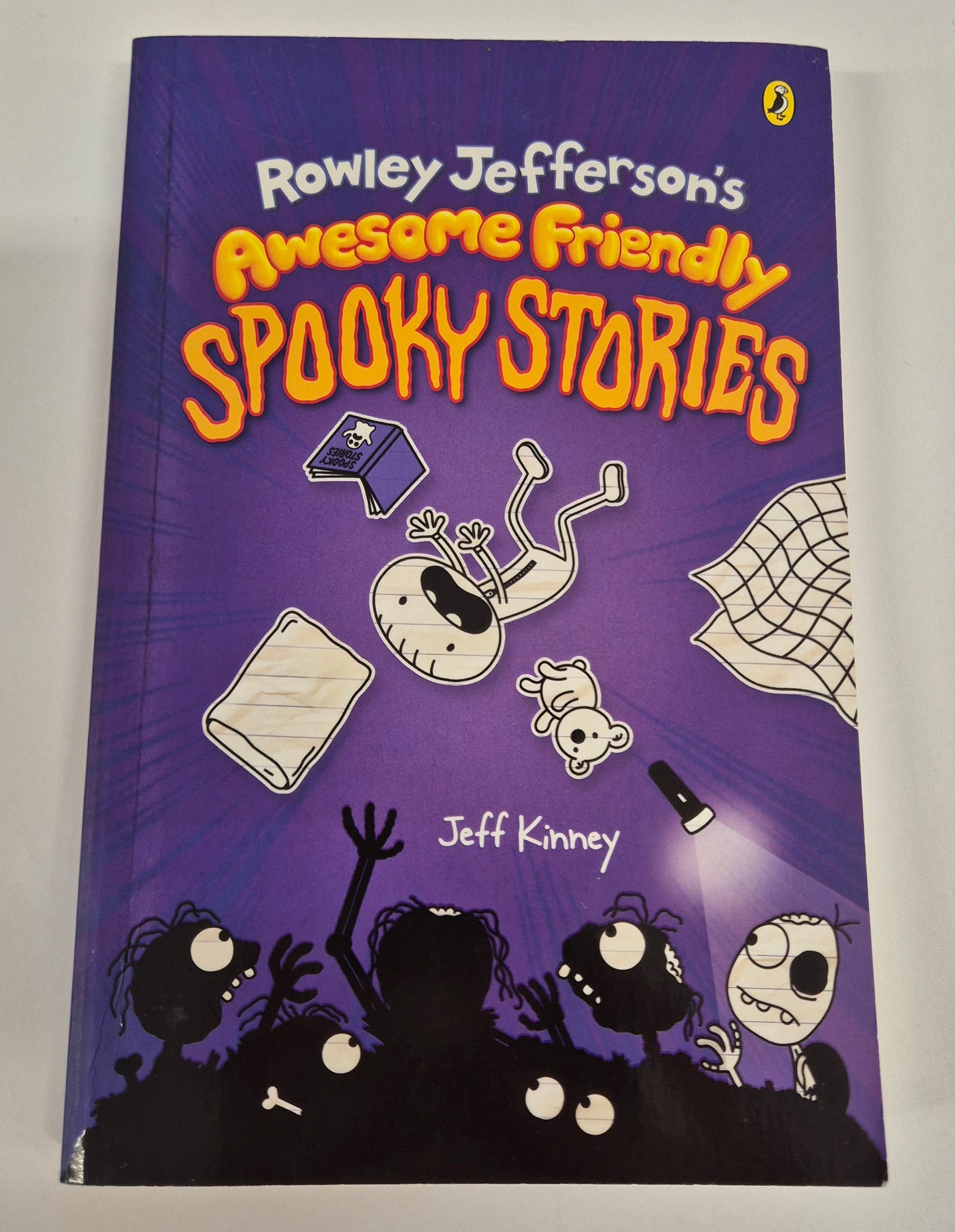 Rowley Jefferson's Awesome Friendly Spooky Stories (Diary of an Awesome Friendly Kid #3) by Jeff Kinney