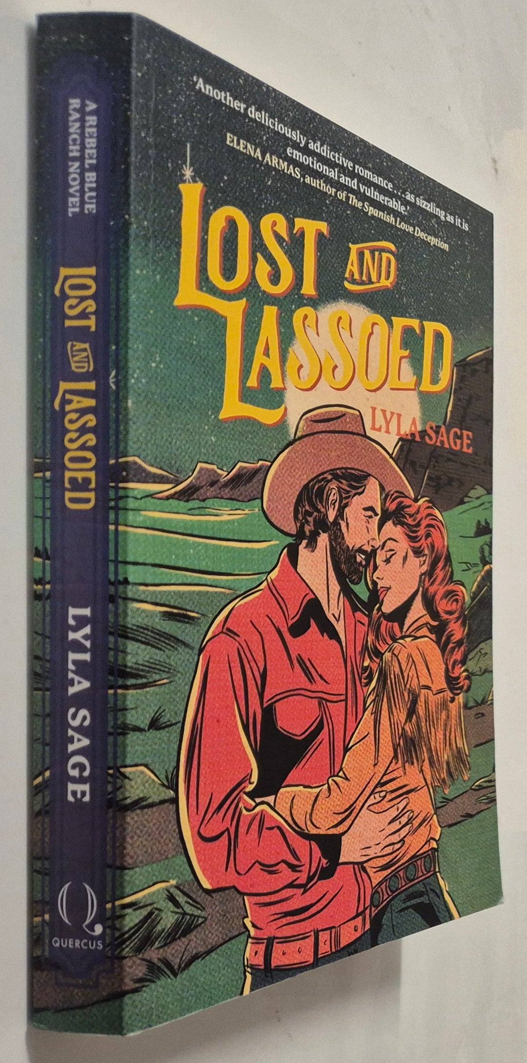Lost and Lassoed (Rebel Blue Ranch #3) by Lyla Sage