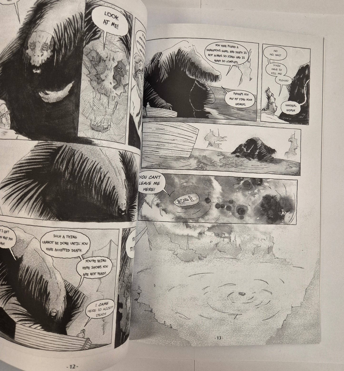 The Darkening (Issue #1) by Marcus Schultz