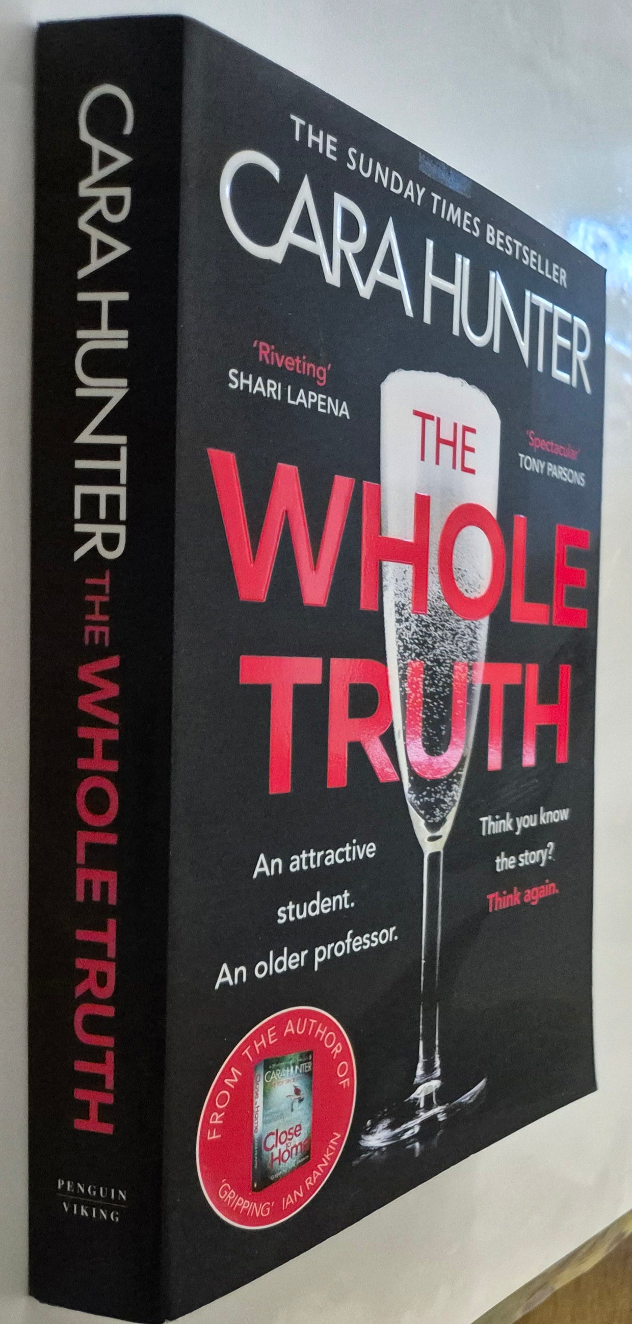 The Whole Truth (DI Adam Fawley #5) by Cara Hunter