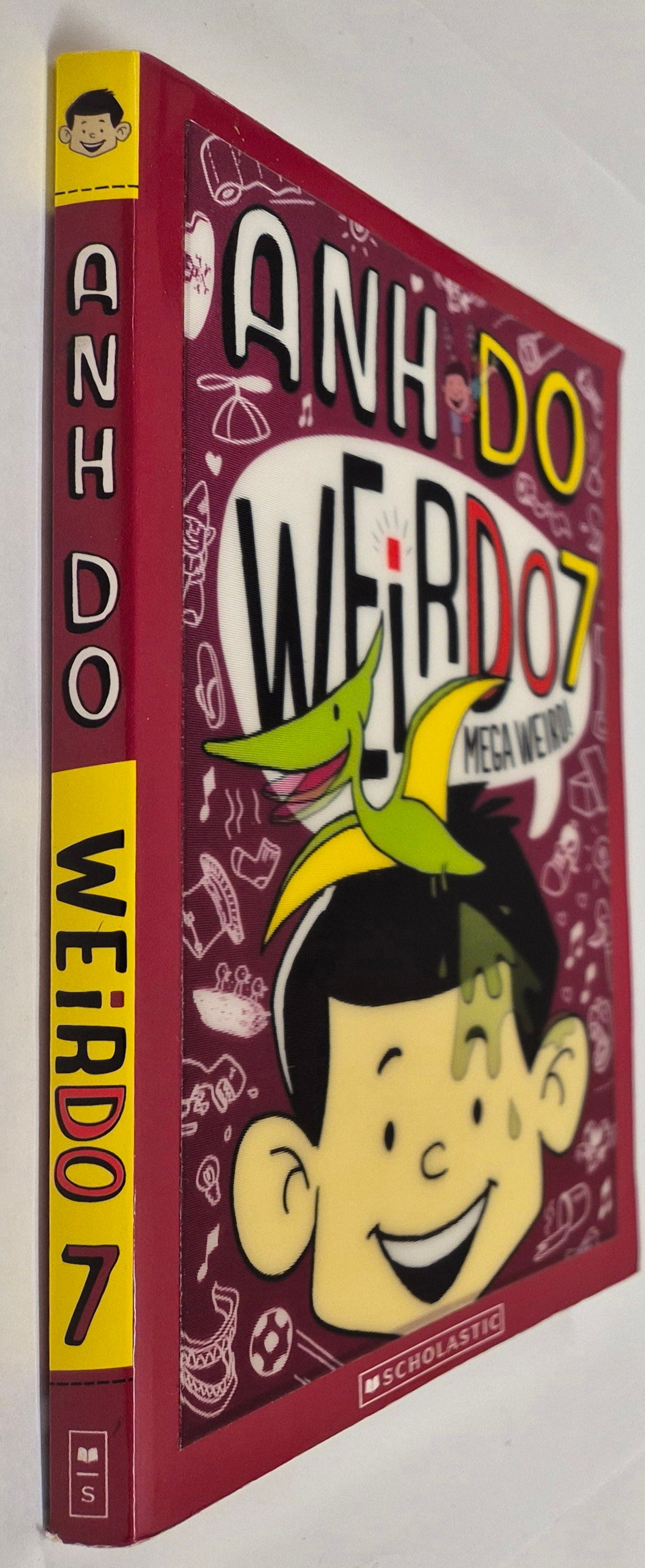 Mega Weird (Weirdo #7) by Anh Do