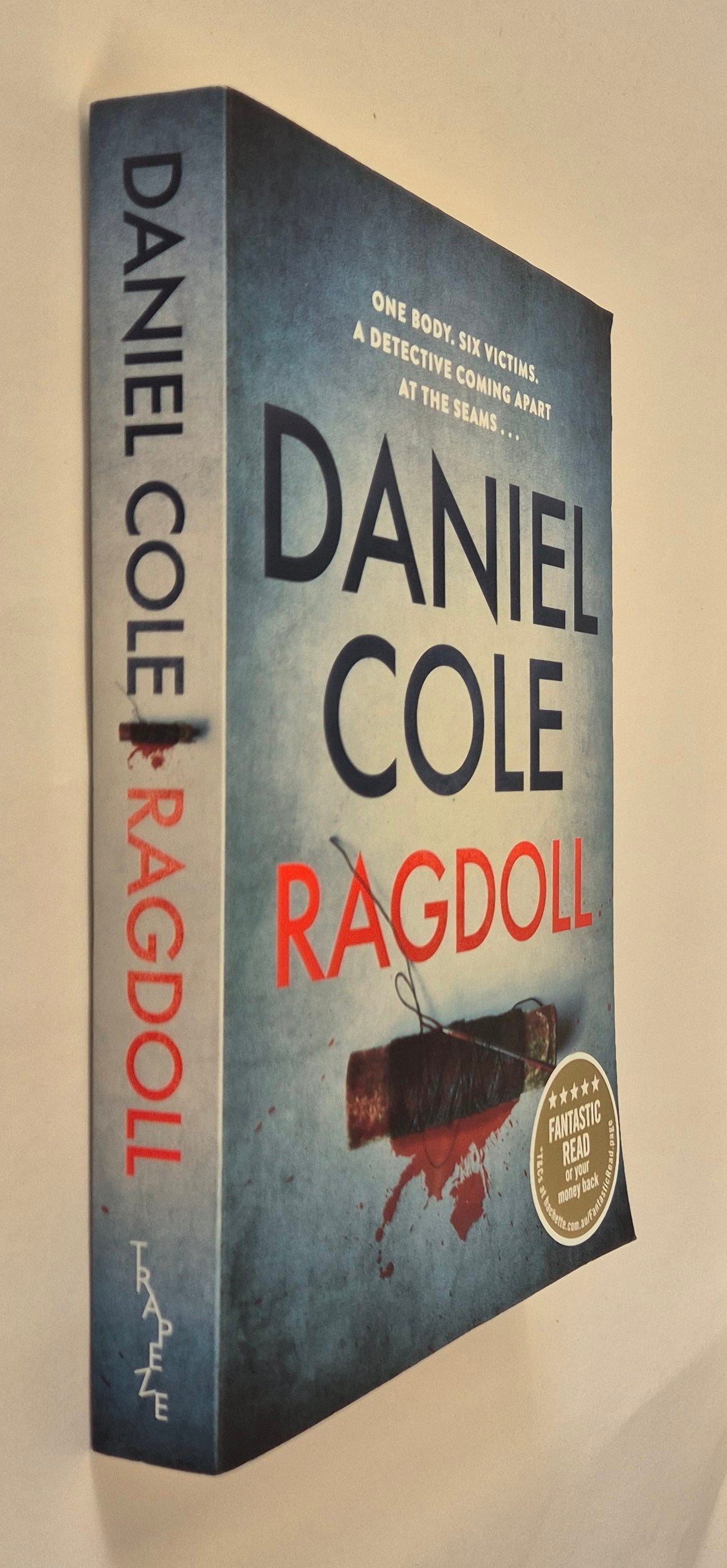 Ragdoll (Fawkes and Baxter #1) by Daniel Cole
