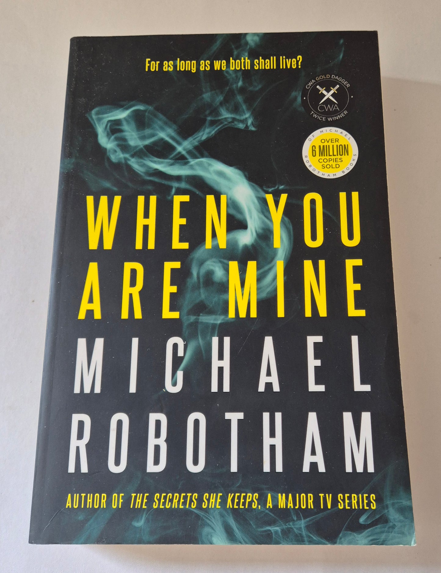 When You Are Mine (Philomena McCarthy #1) by Michael Robotham