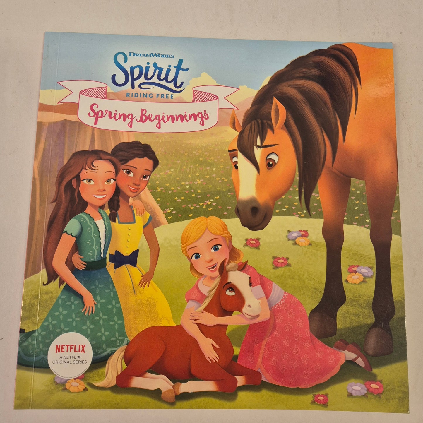 Spirit Riding Free: Spring Beginnings by R. J. Cregg