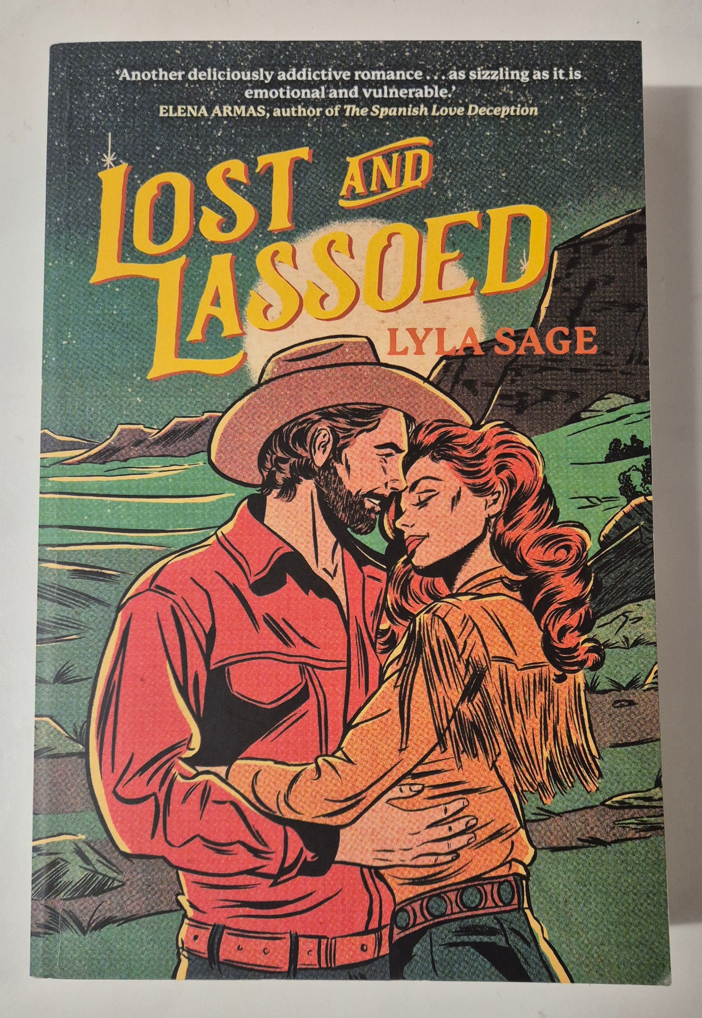Lost and Lassoed (Rebel Blue Ranch #3) by Lyla Sage