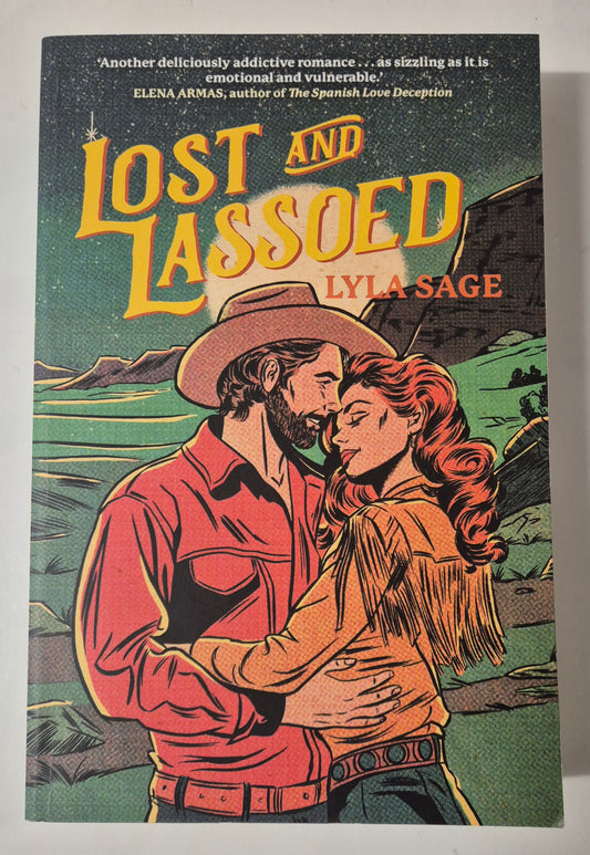 Lost and Lassoed (Rebel Blue Ranch #3) by Lyla Sage