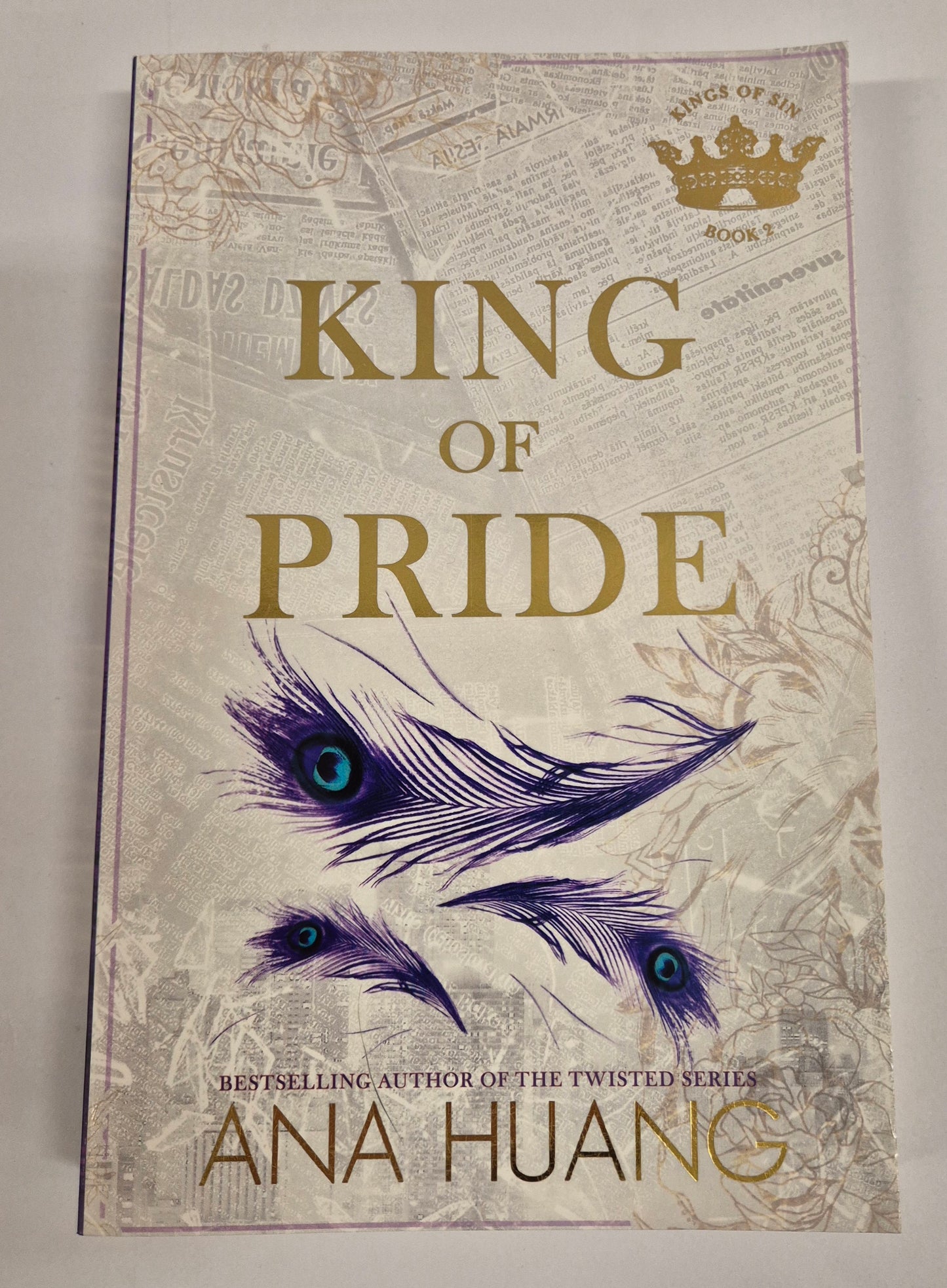 King of Pride (King of Sins #2) by Ana Huang