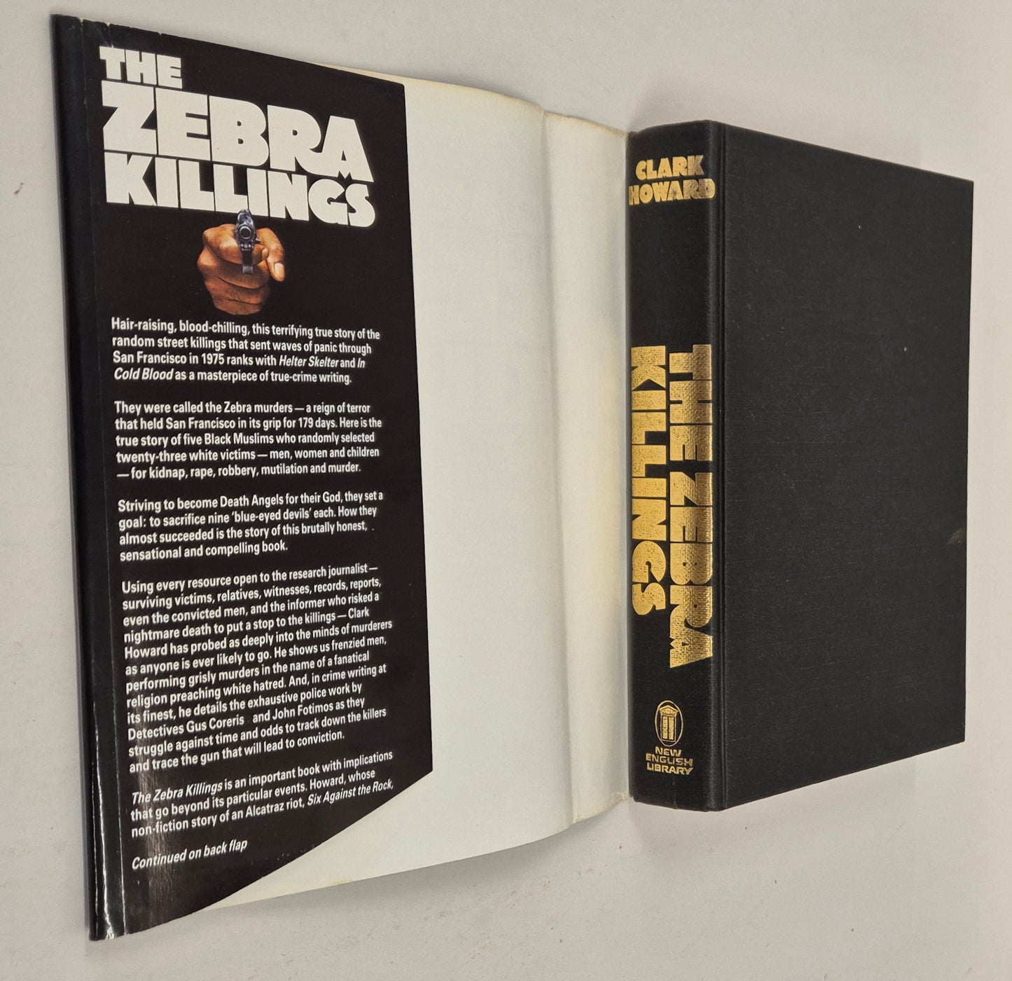 The Zebra Killings by Clark Howard