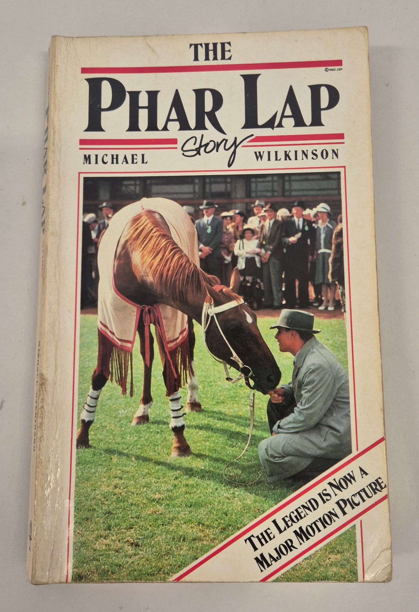 The Phar Lap Story by Michael Wilkinson