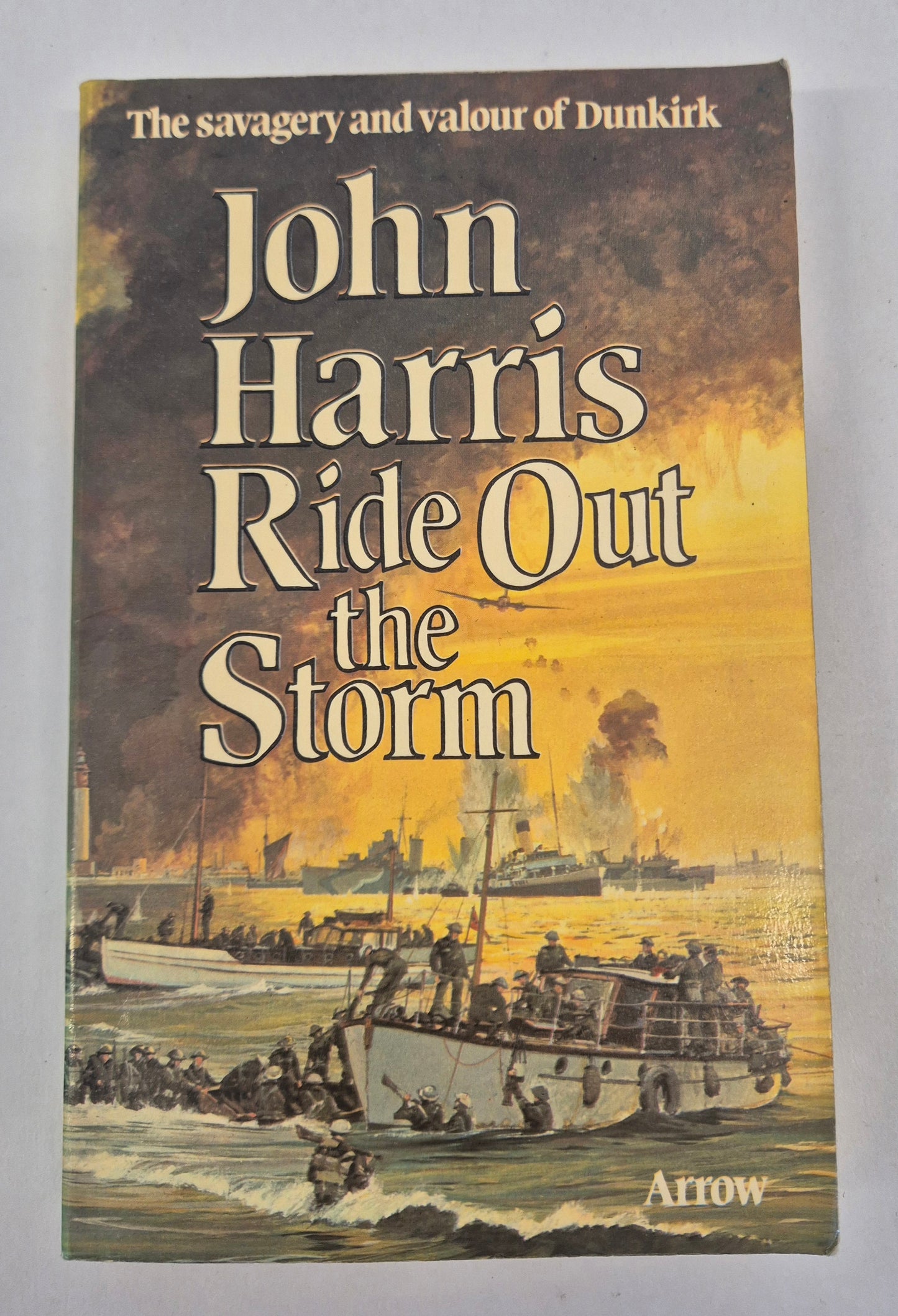Ride Out the Storm by John Harris