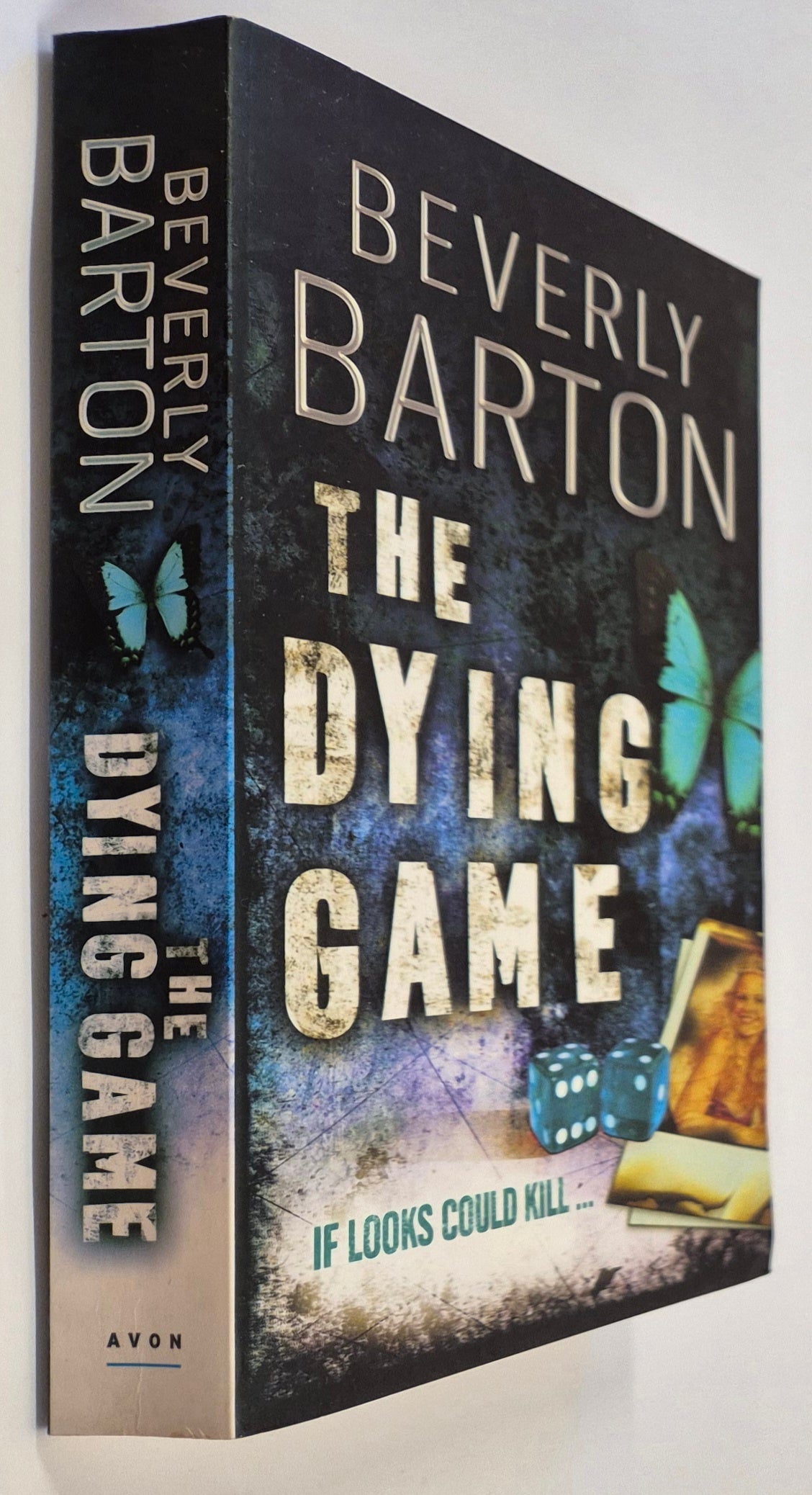 The Dying Game (Griffin Powell #7) by Beverly Barton
