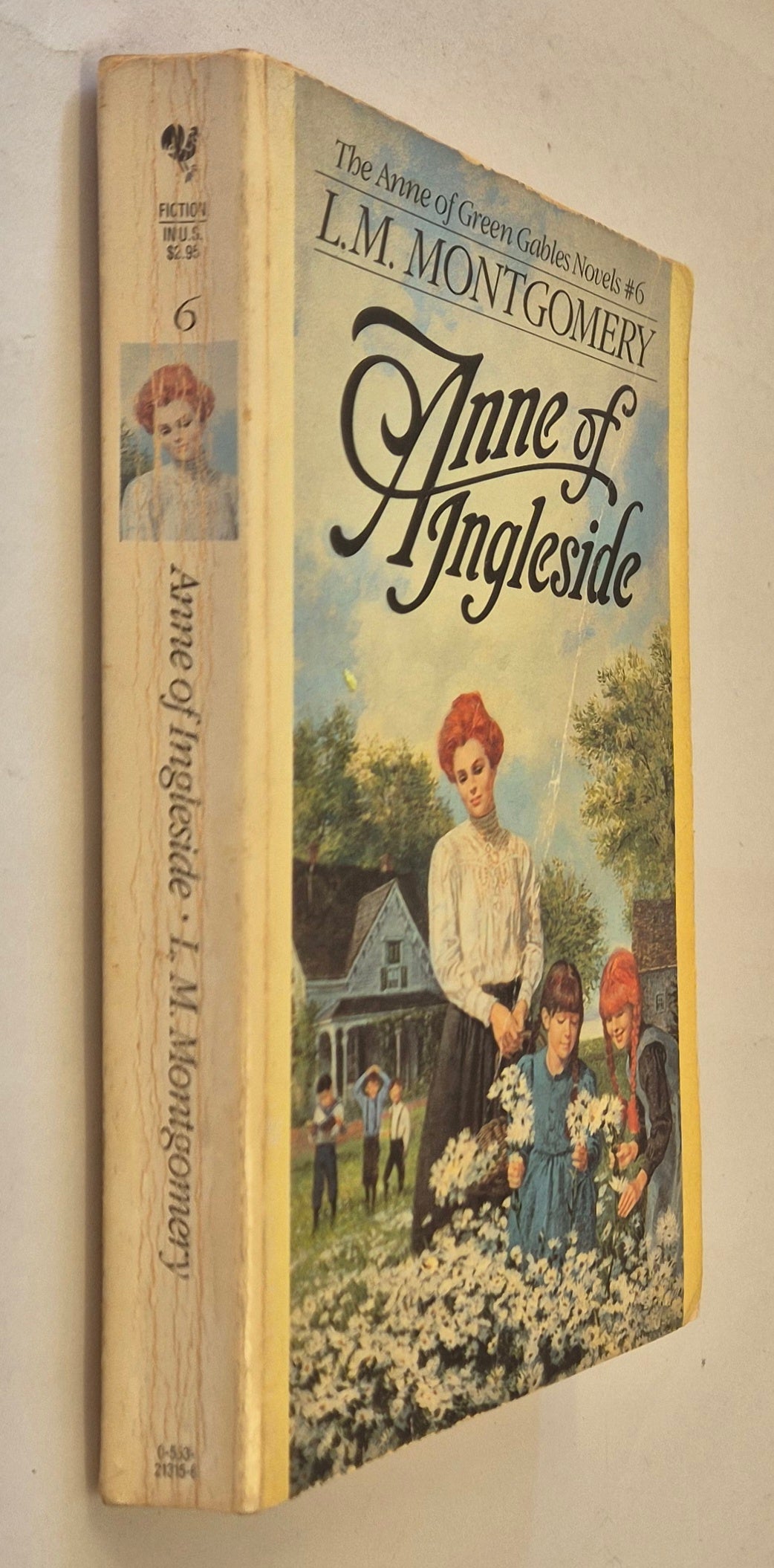 Anne of Ingleside (Anne of Green Gables #6) by L. M. Montgomery