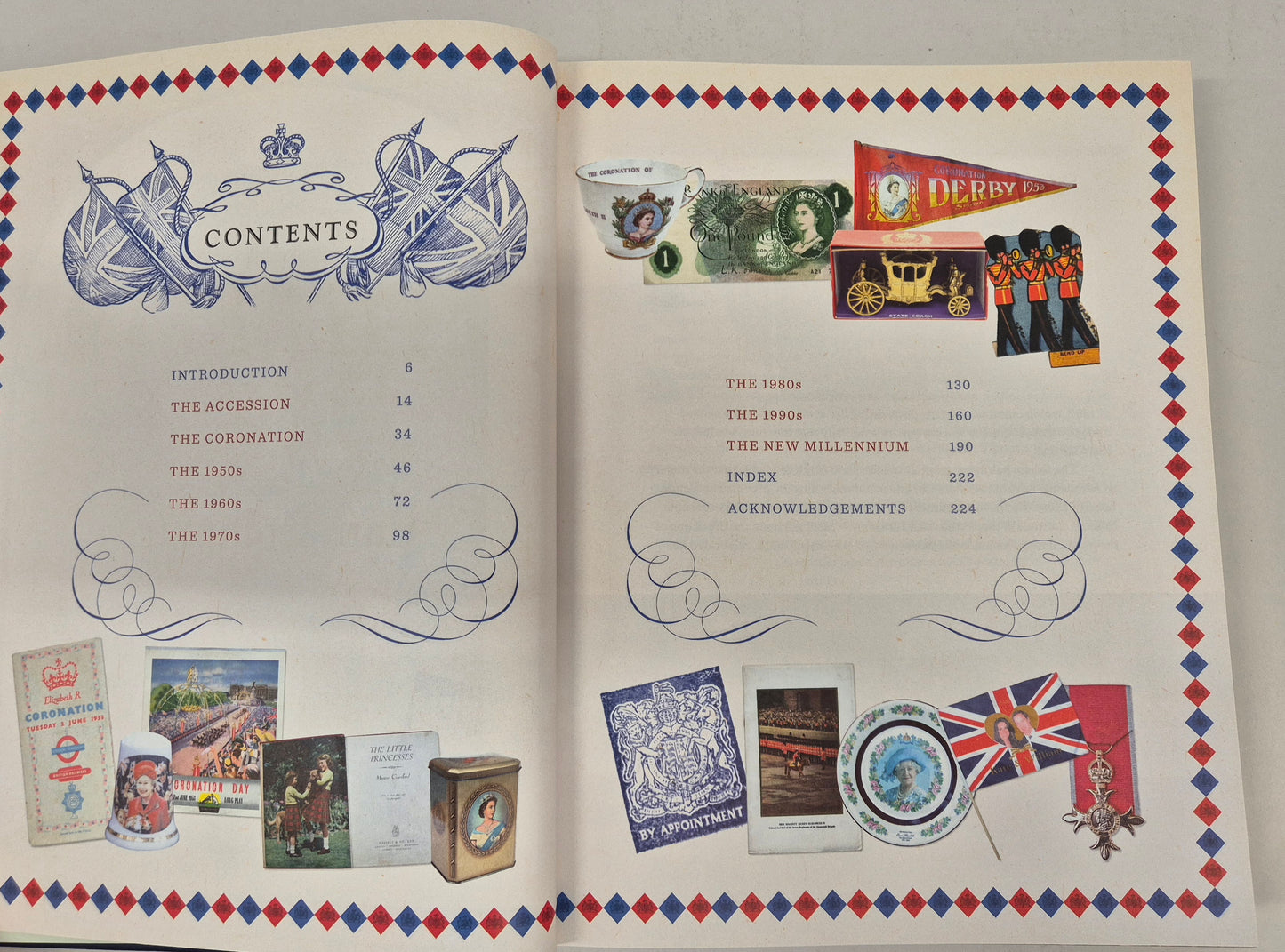 Elizabeth Her Life, Our Times: A Diamond Jubilee Celebration by Alan Titchmarsh