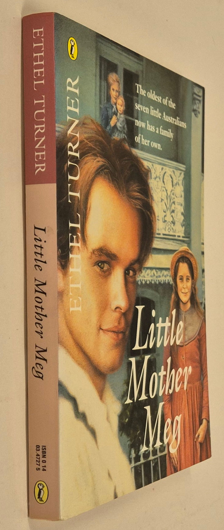 Little Mother Meg (The Woolcots #3) by Ethel Turner