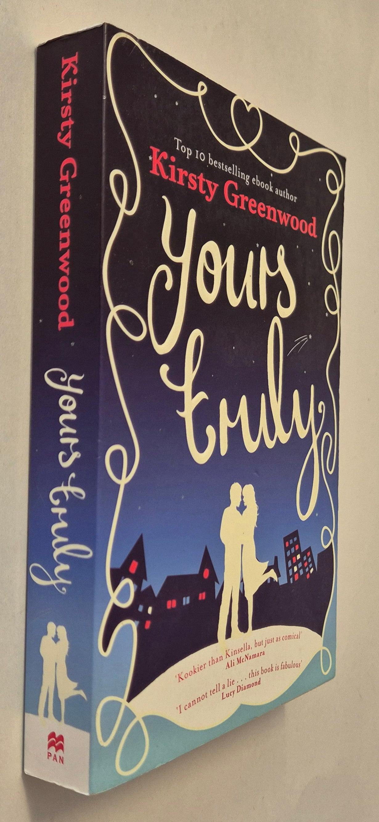 Yours Truly by Kirsty Greenwood