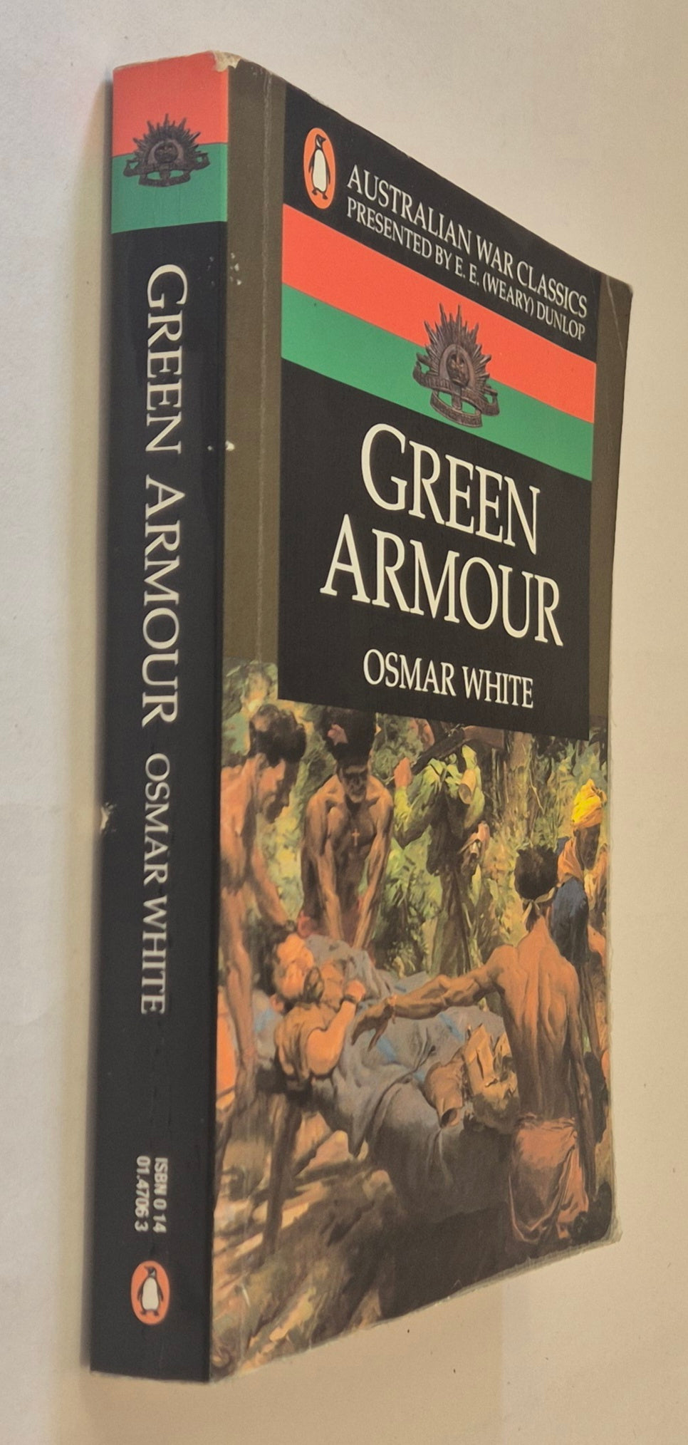 Green Armour by Osmar White