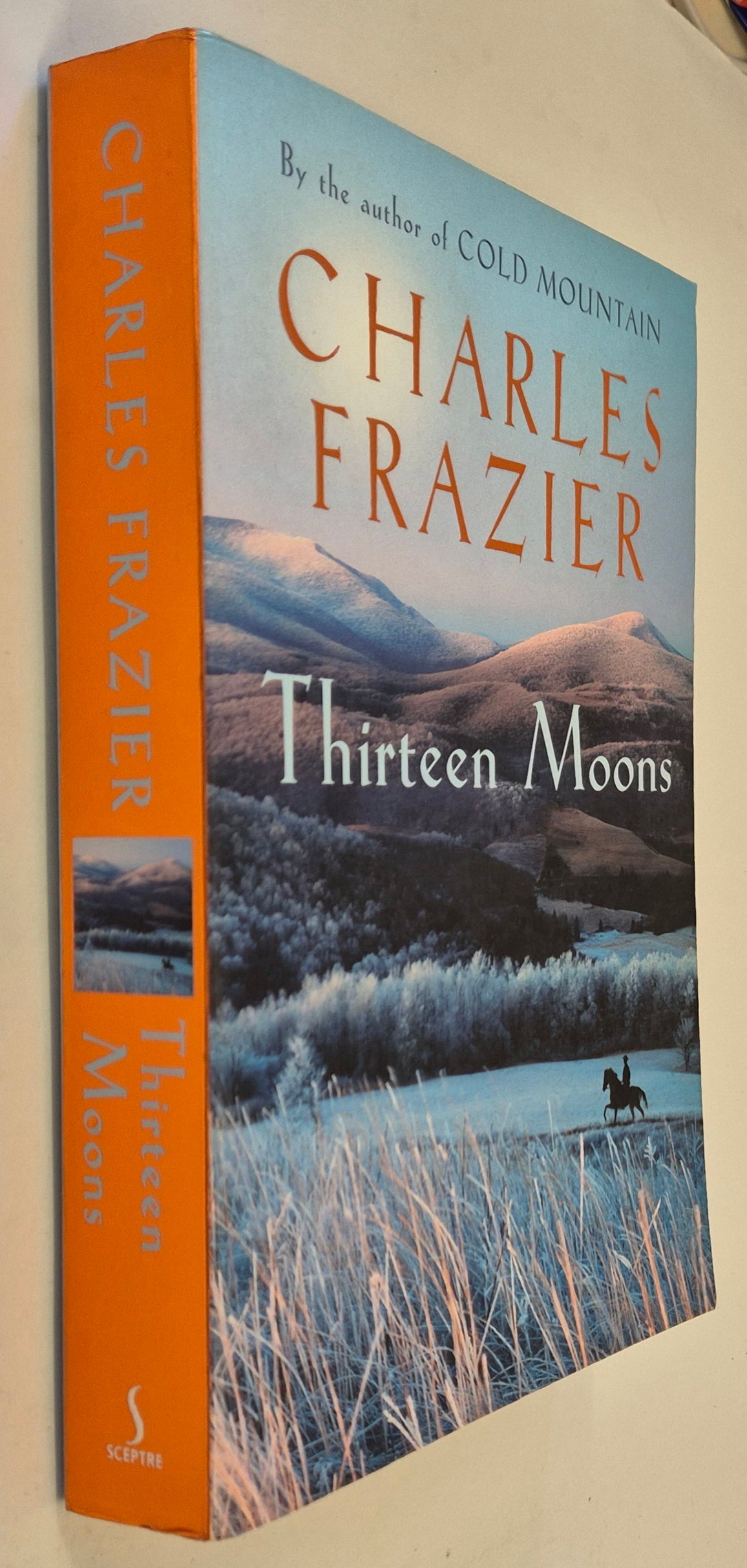 Thirteen Moons by Charles Frazier