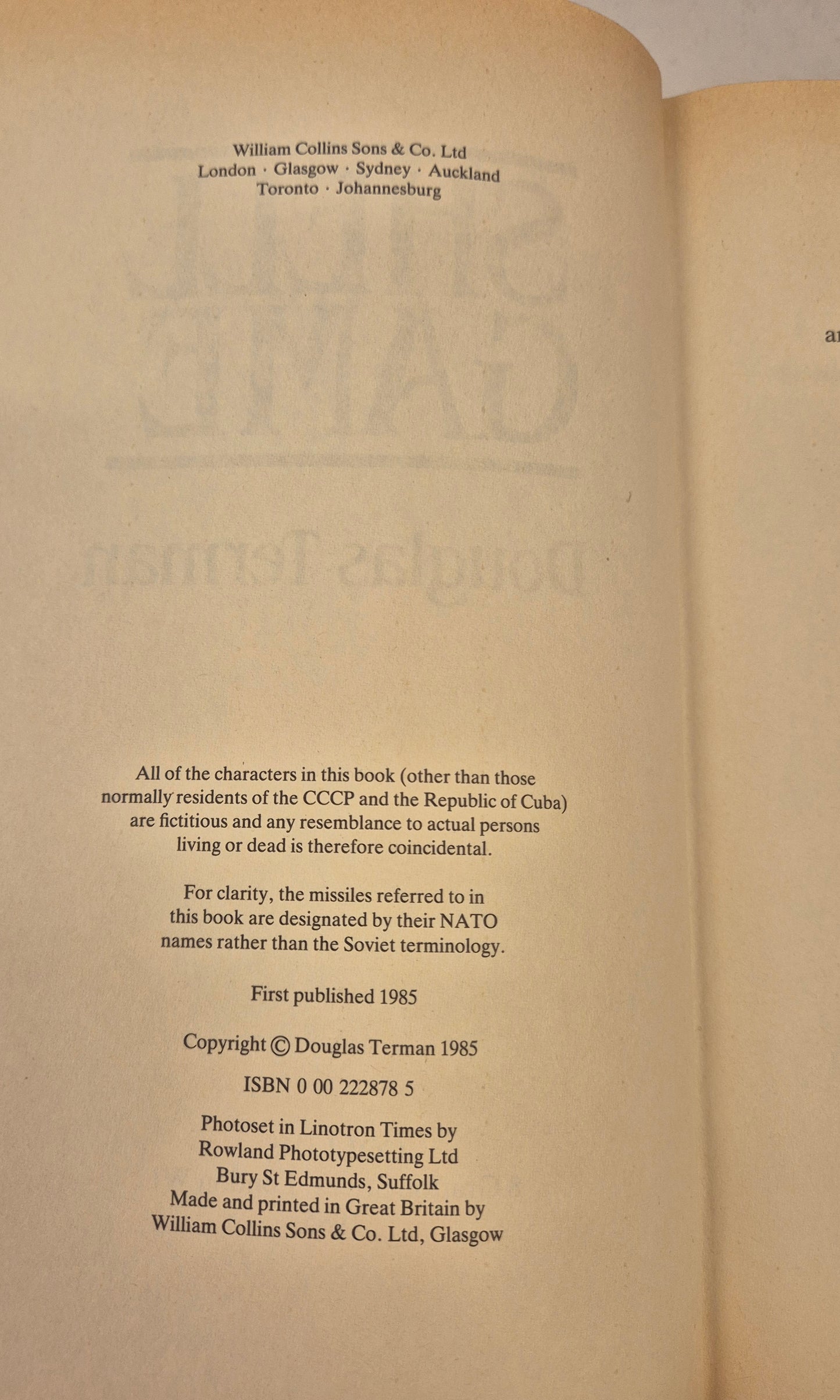 Shell Game by Douglas Terman