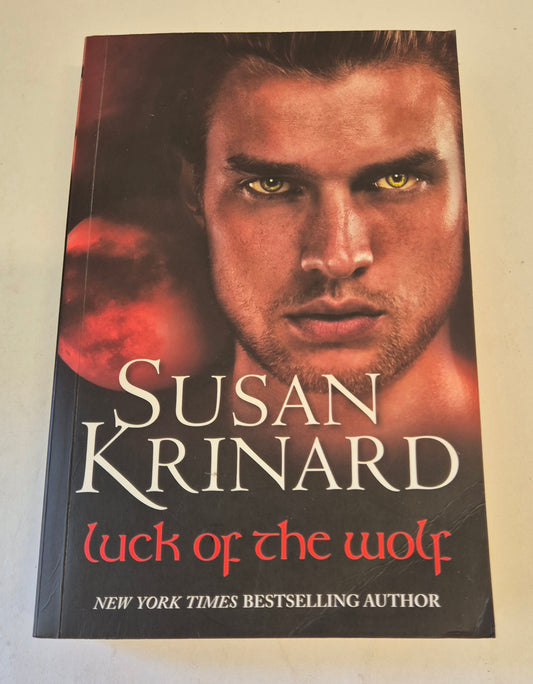 Luck of the Wolf (Historical Werewolf #7) by Susan Krinard