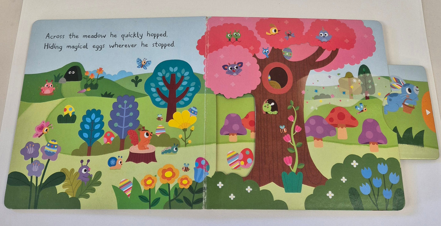 My Magical Easter Bunny (Board Book)