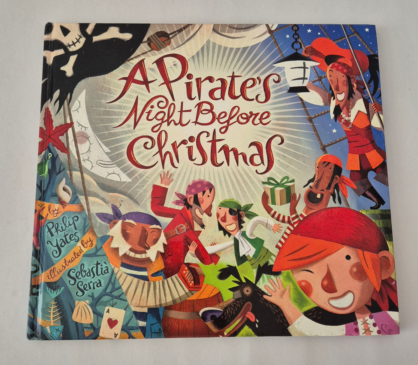 A Pirate's Night Before Christmas by Phillip Yates