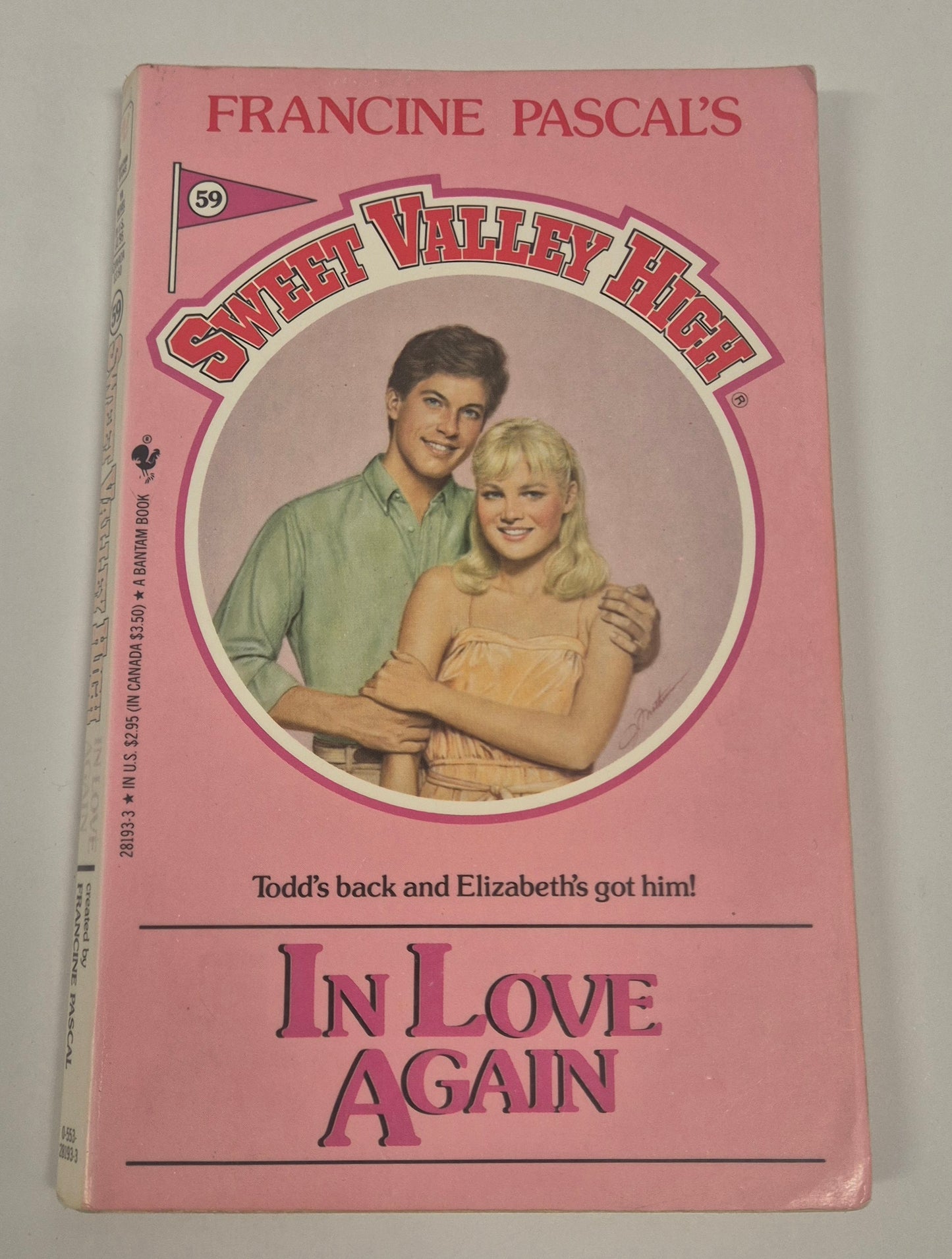 Francine Pascal's Sweet Valley High: In Love Again (Sweet Valley High #59) by Kate Williams