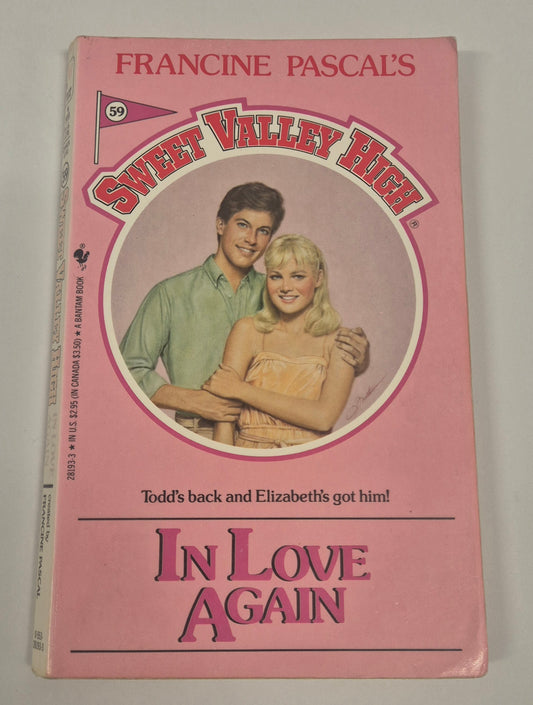 Francine Pascal's Sweet Valley High: In Love Again (Sweet Valley High #59) by Kate Williams