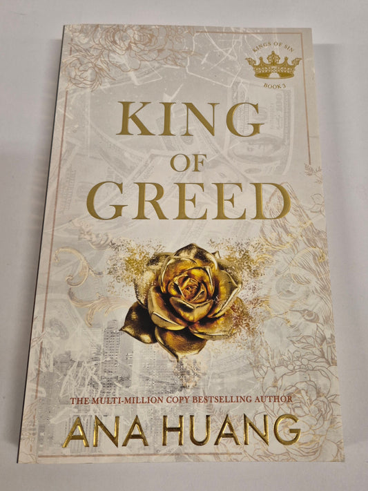 King of Greed (King of Sins #3) by Ana Huang