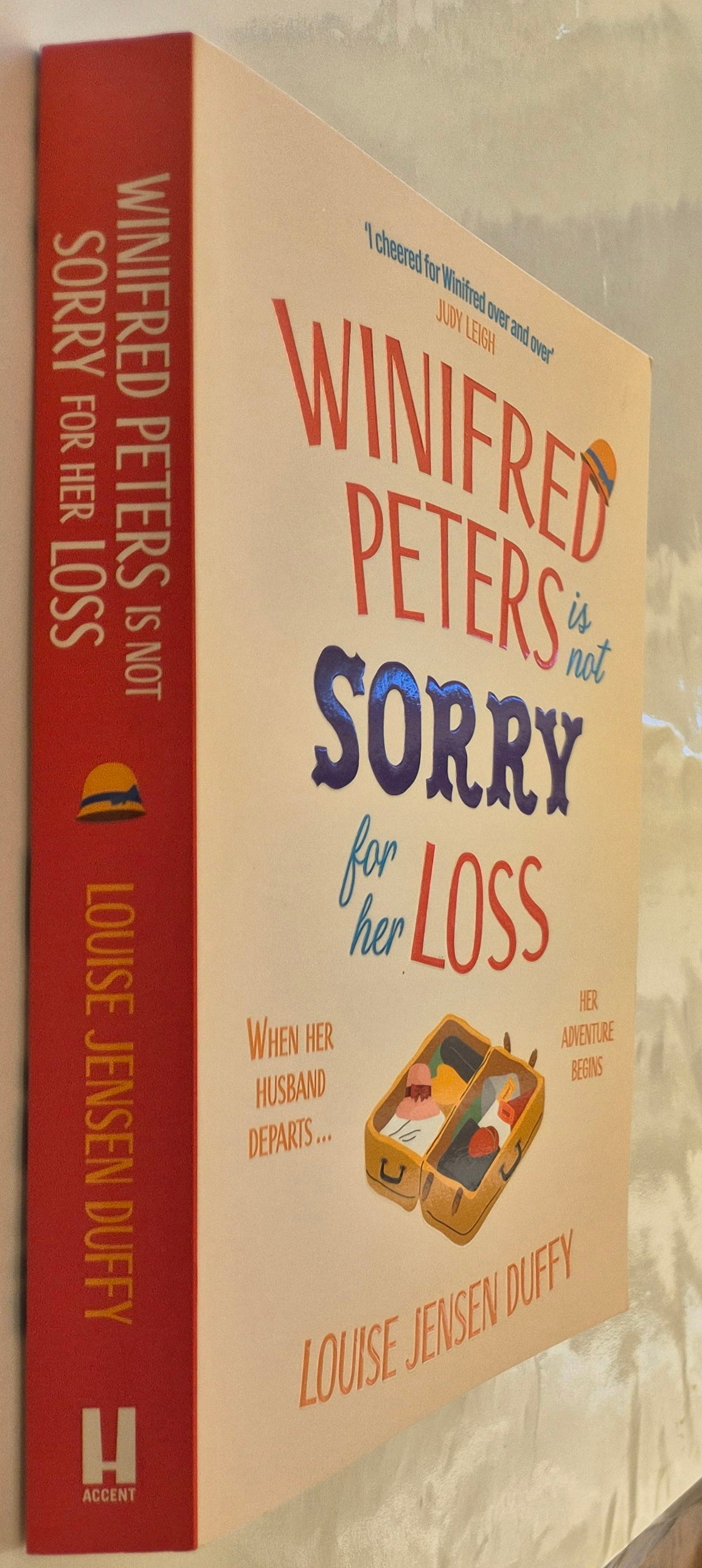 Winifred Peters Is Not Sorry for Her Loss by Louise Jensen Duffy