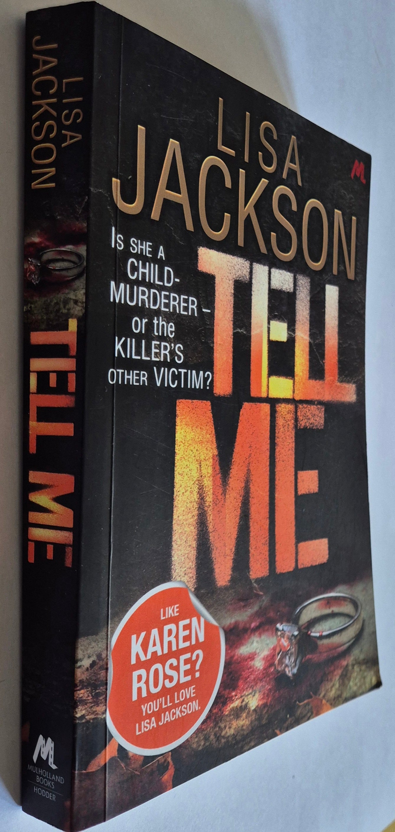 Tell Me (Savannah #3) by Lisa Jackson