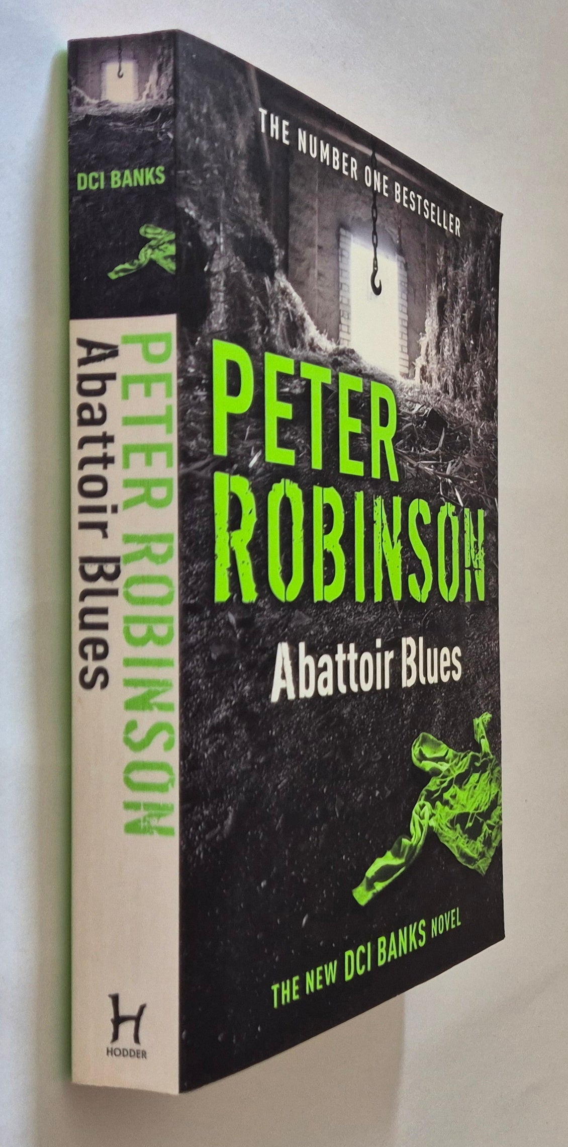 Abattoir Blues (Inspector Banks #22) by Peter Robinson