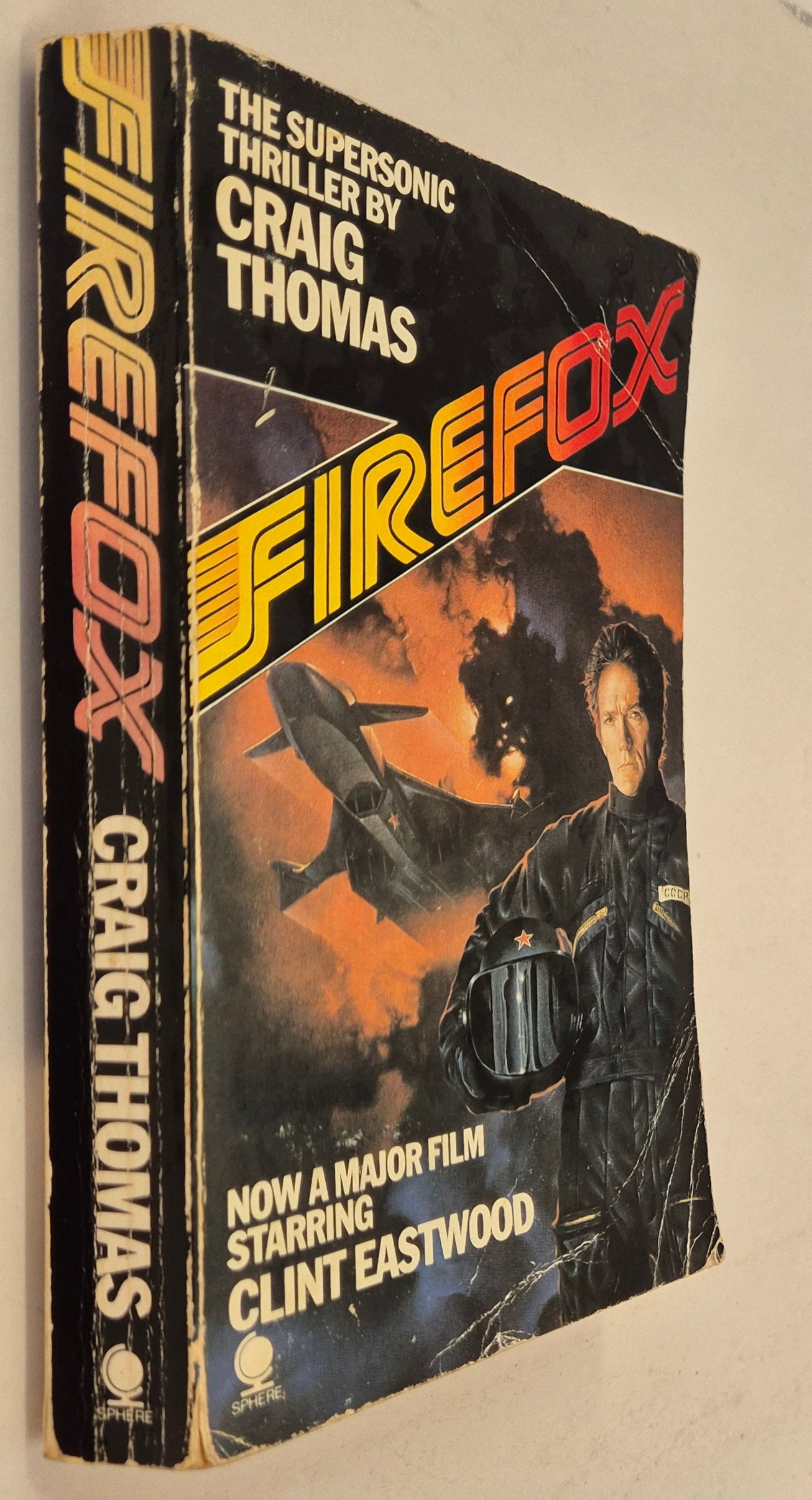 Firefox Down (Mitchell Grant #2) by Craig Thomas