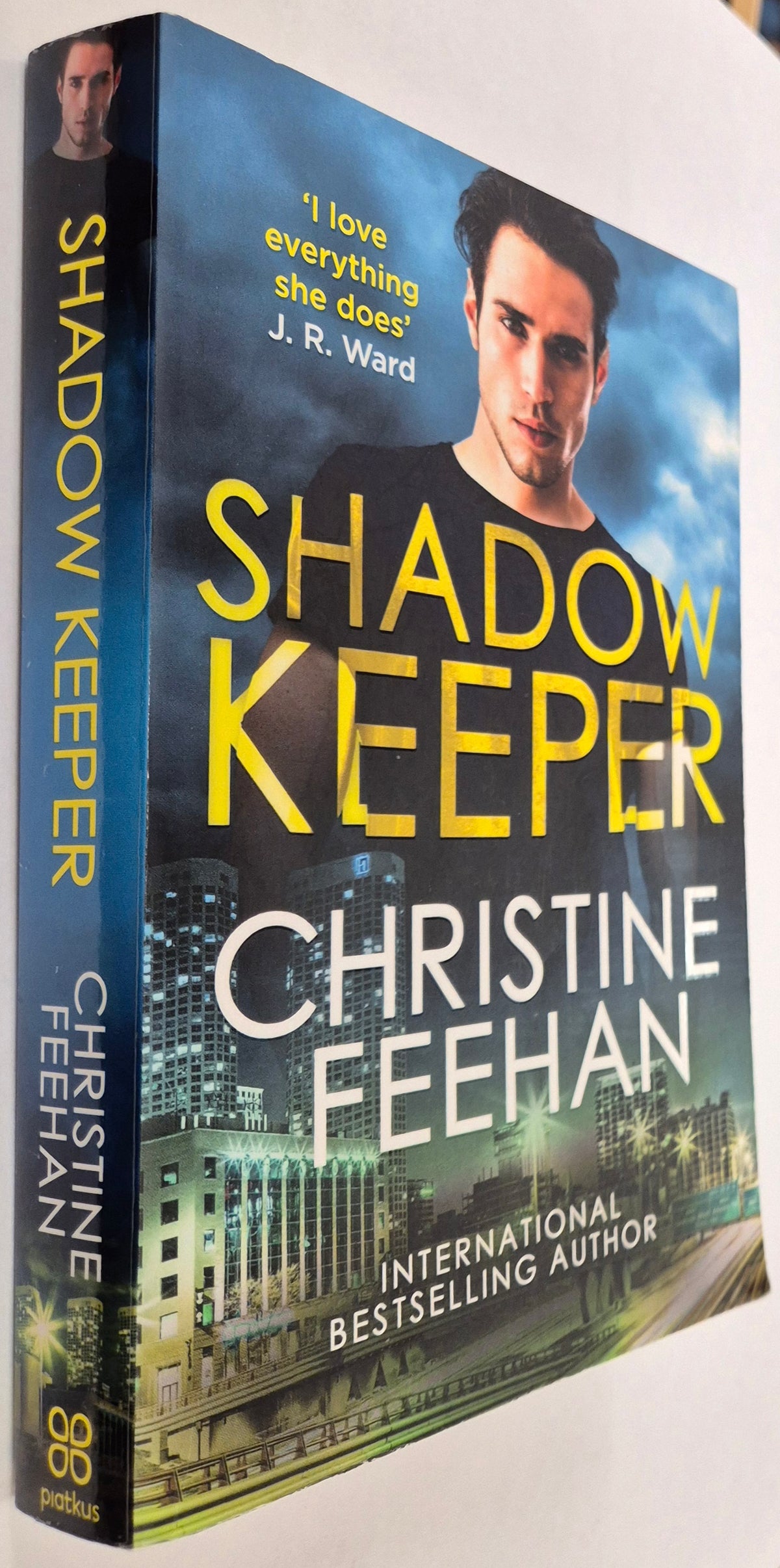 Shadow Keeper (Shadow Riders #3) by Christine Feehan