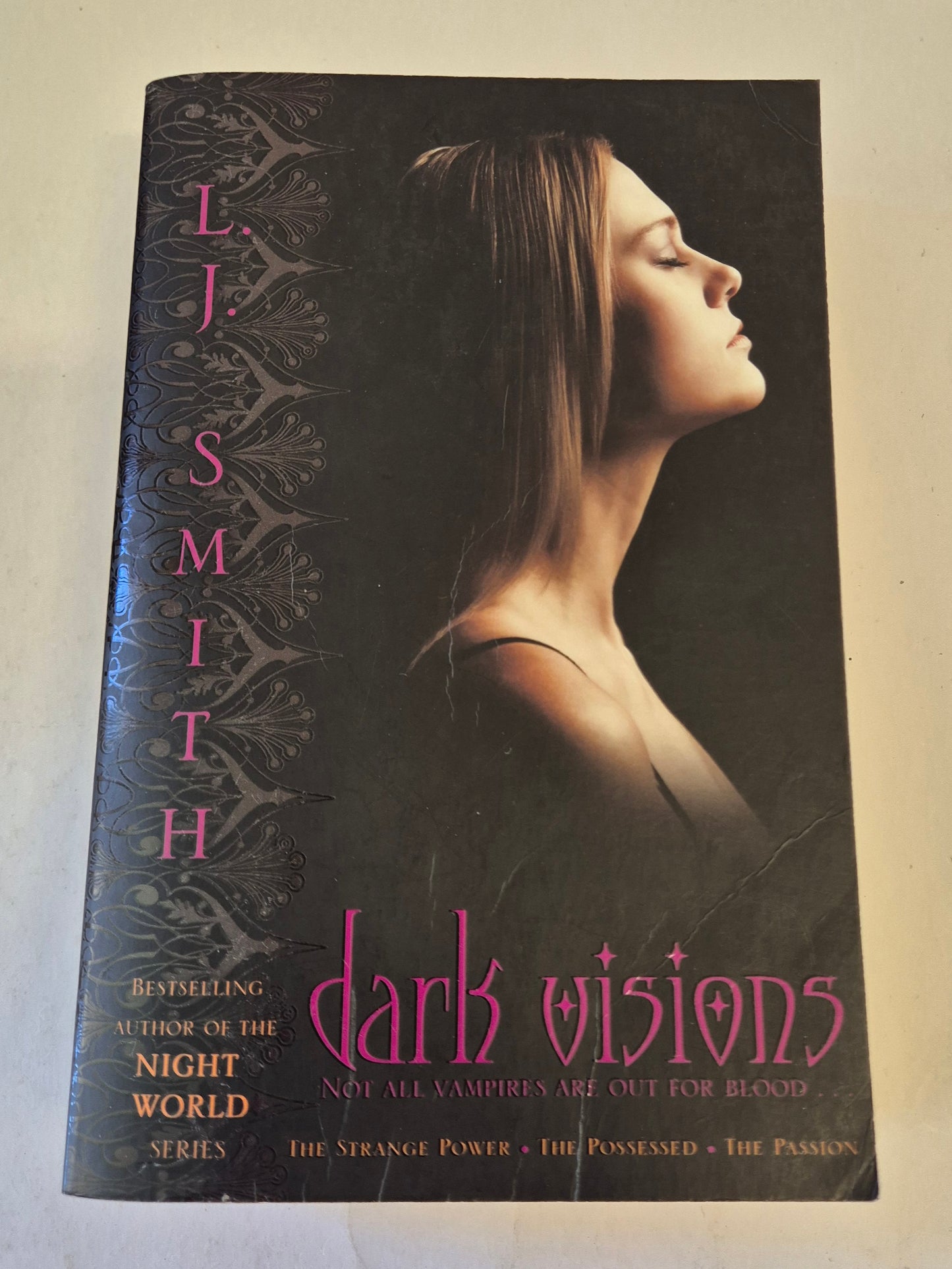 Dark Visions (Dark Visions #1-3) by L. J. Smith