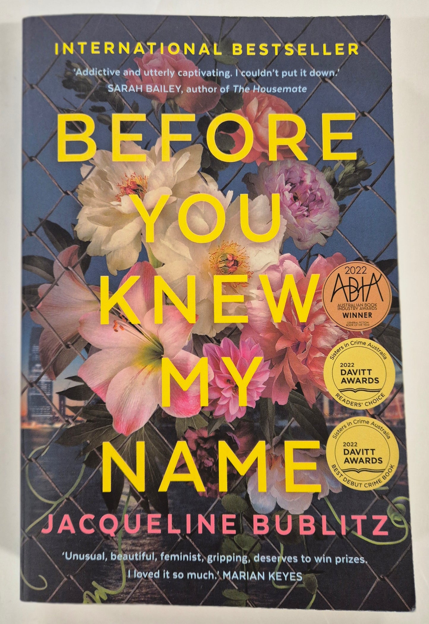 Before You Knew My Name by Jacqueline Bublitz