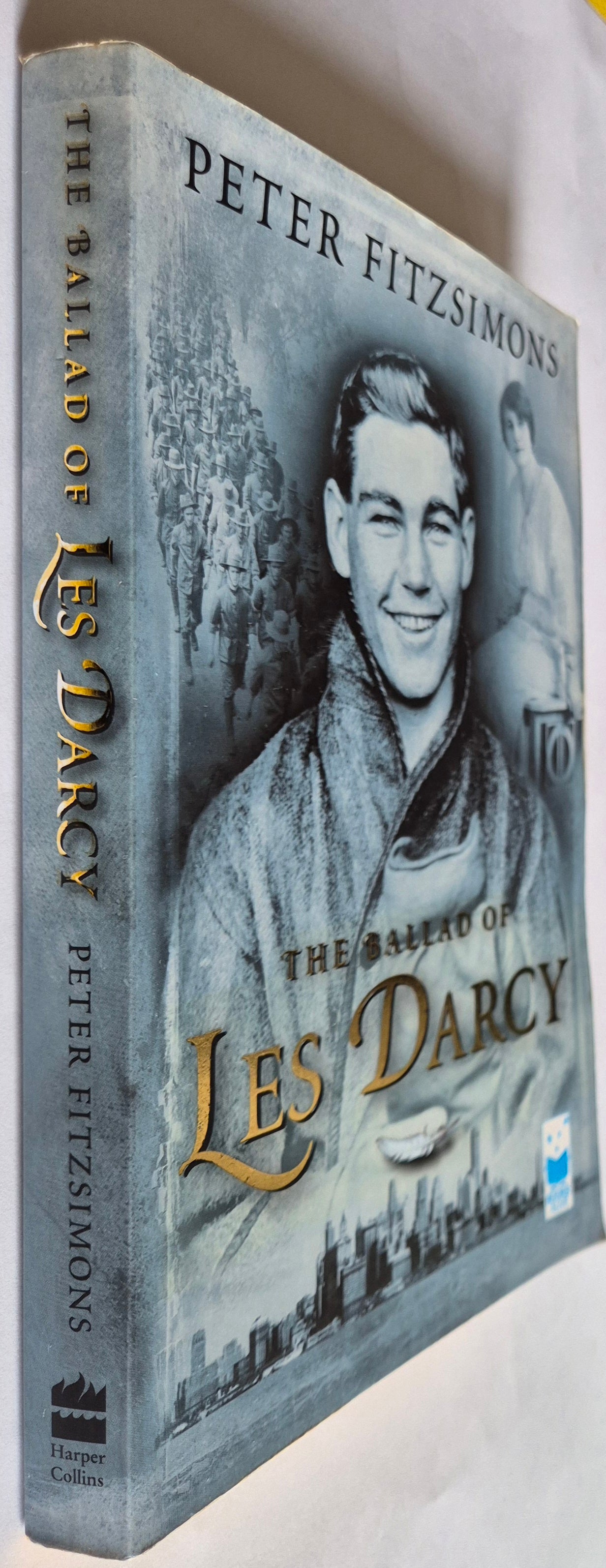 The Ballad of Les Darcy by Peter Fitzsimons
