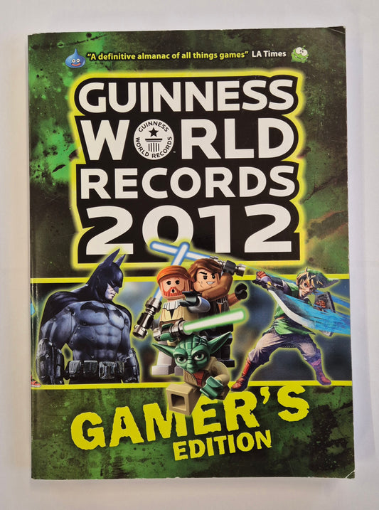 Guiness World Records Gamer's Edition 2012