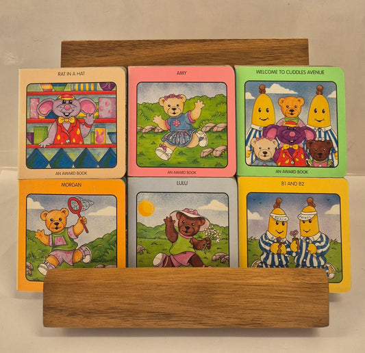 1998 Vintage Bananas in Pyjamas Mini Board Books - Complete Set of 6