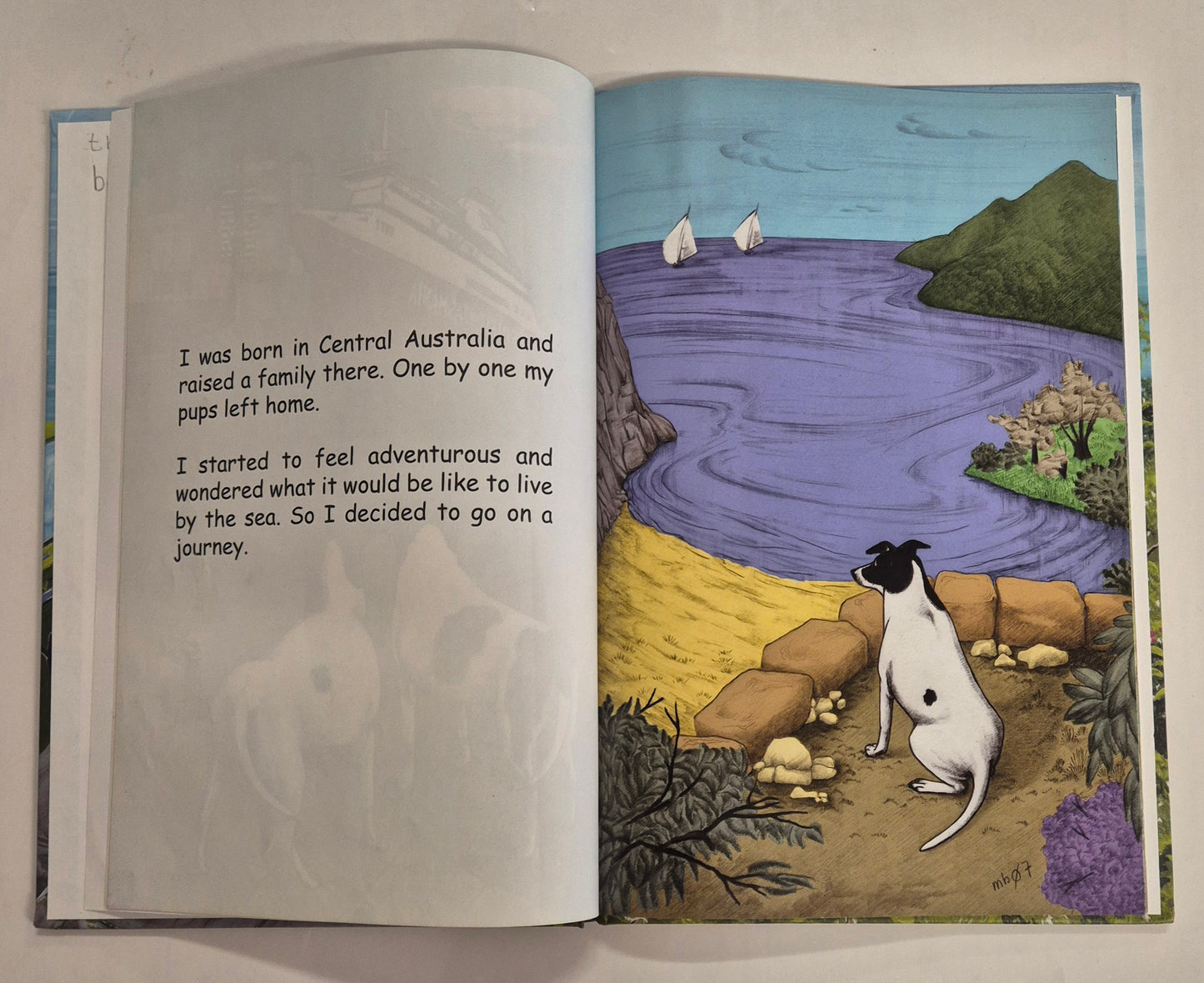 Lulu Goes Overseas by Margaret Lennox