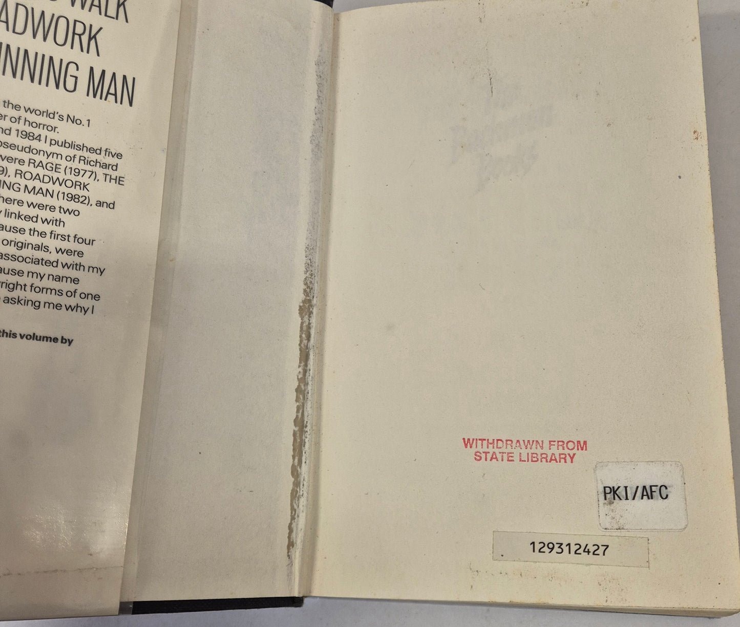 The Bachman Books: Four Novels by Stephen King