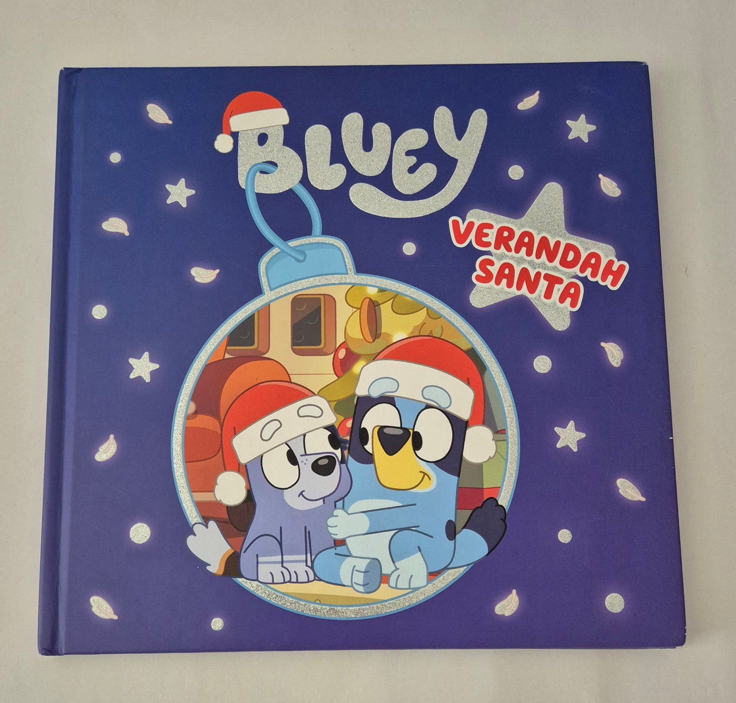 Bluey: Verandah Santa