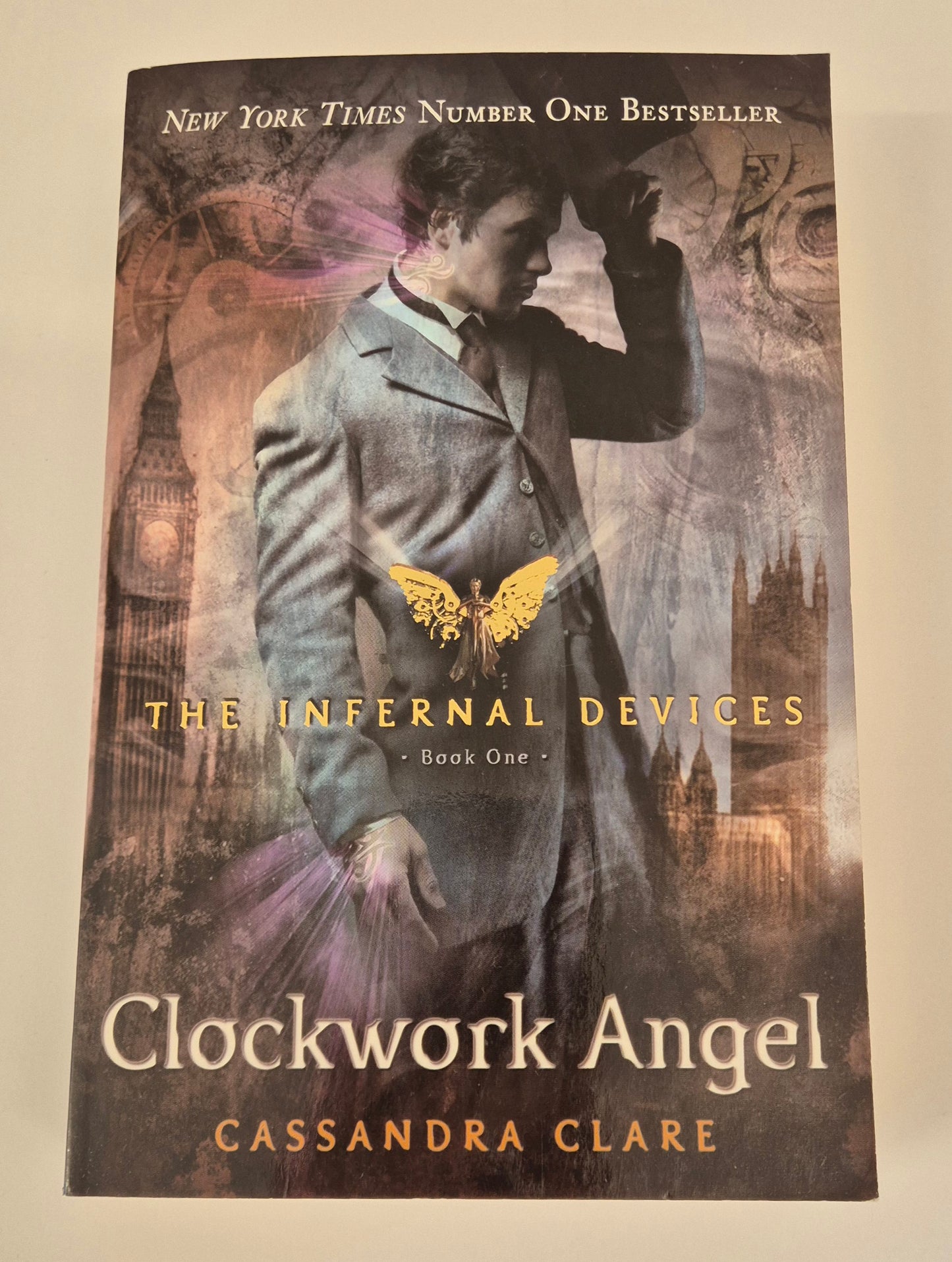 Clockwork Angel (The Infernal Devices #1) by Cassandra Clare